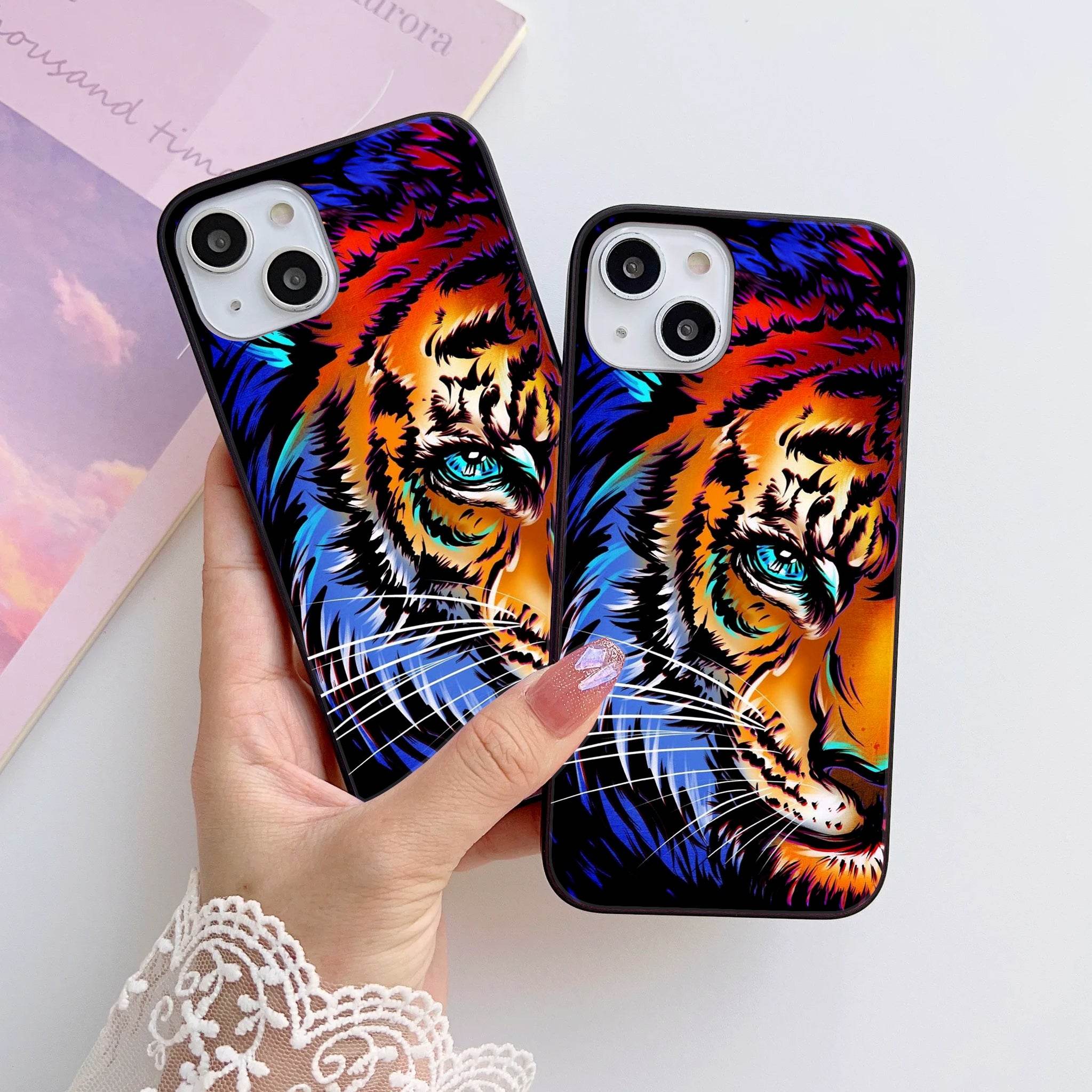 Design 157 HQ Ultra Shine Premium Metal Phone Case All Models