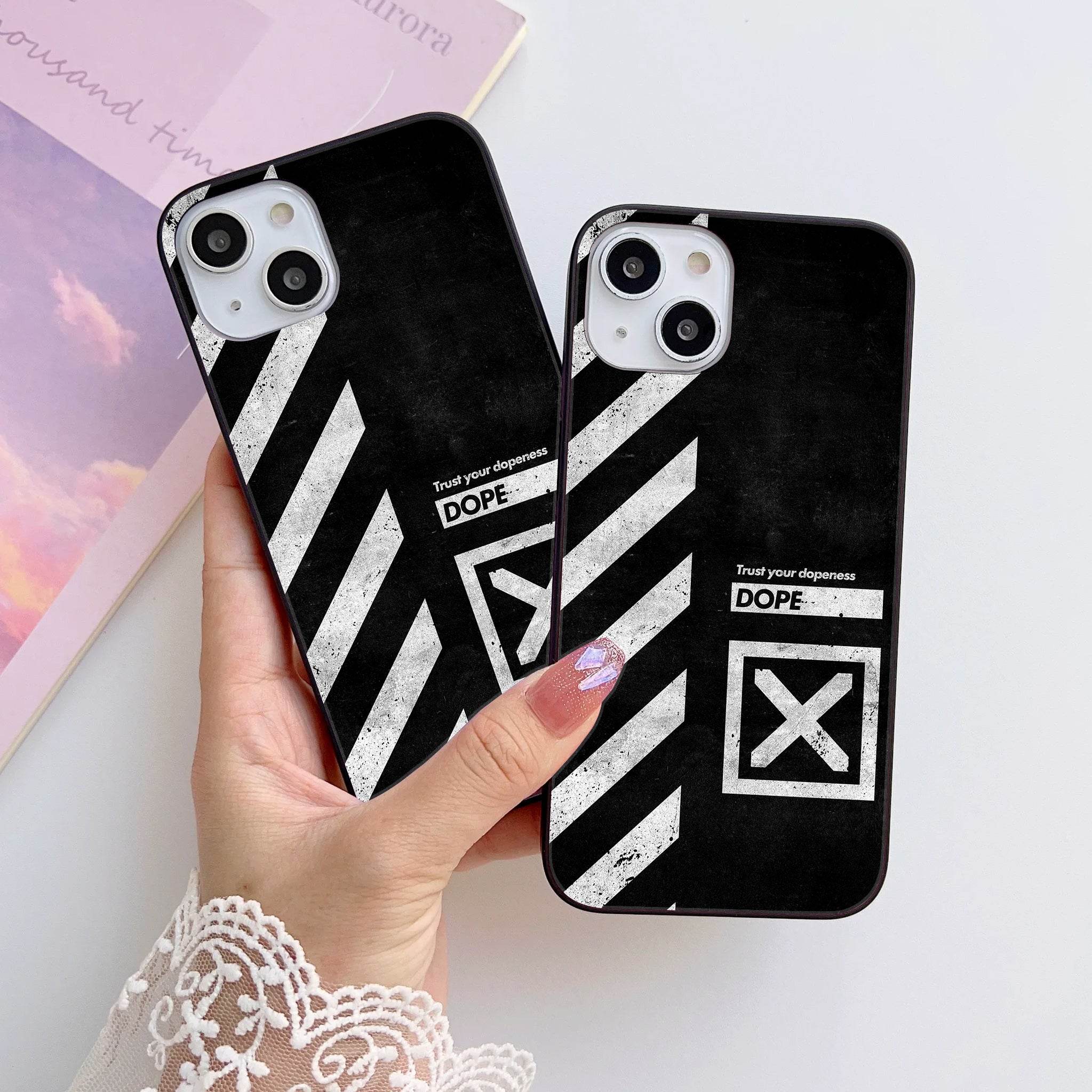 Design 162 HQ Ultra Shine Premium Metal Phone Case All Models
