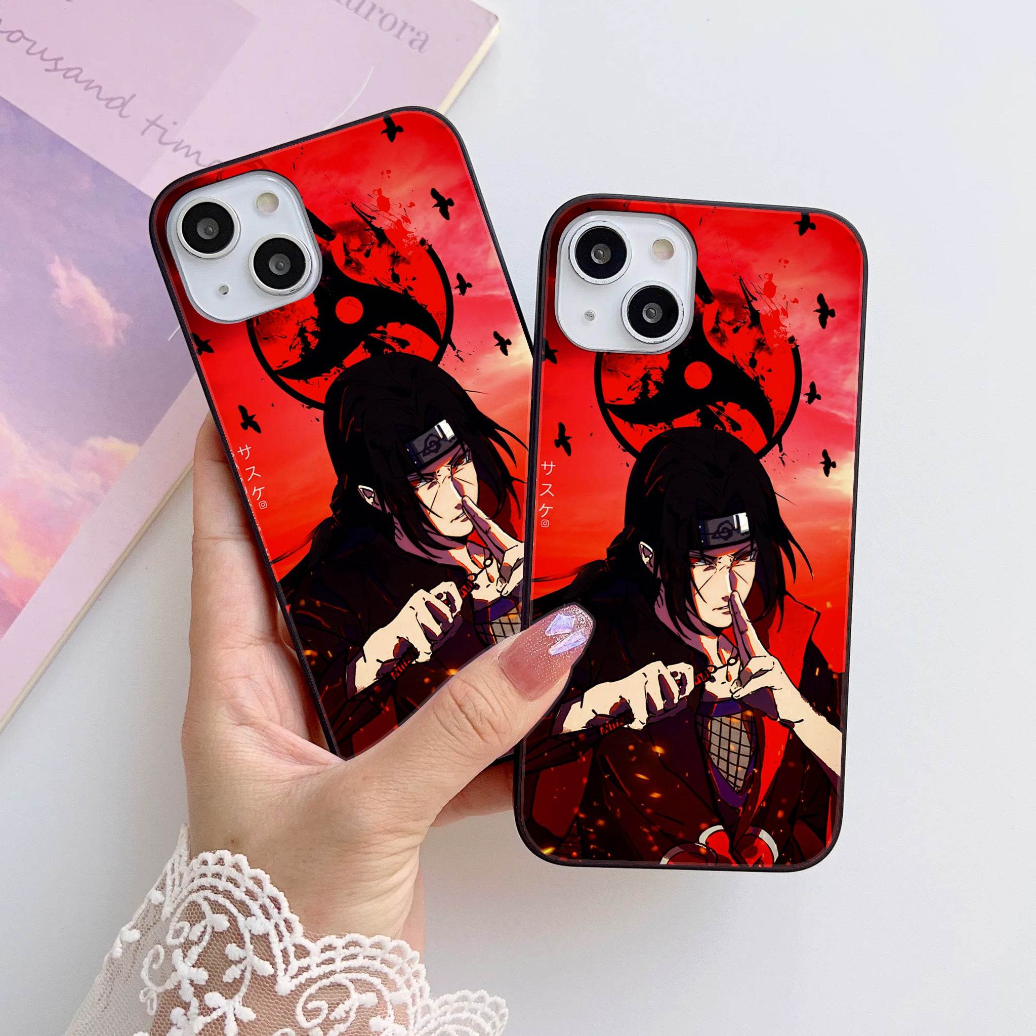 Design 163 HQ Ultra Shine Premium Metal Phone Case All Models