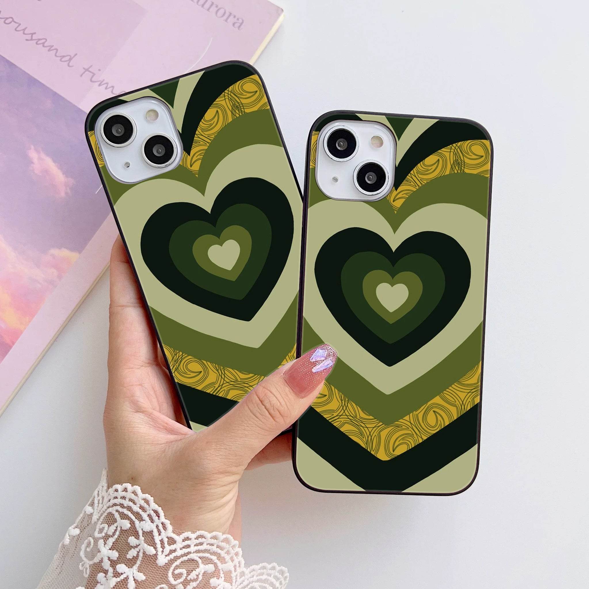 Design 205 HQ Ultra Shine Premium Metal Phone Case All Models
