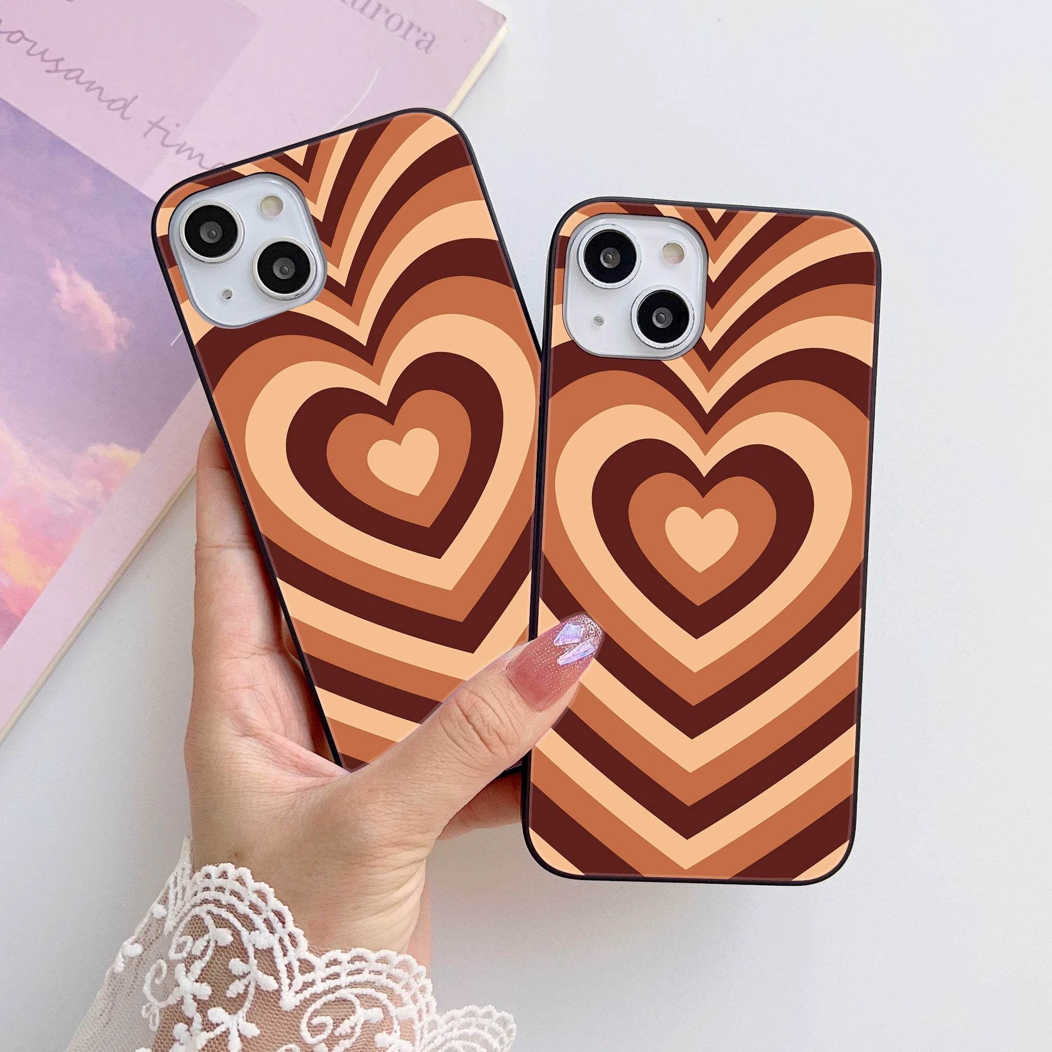 Design 207 HQ Ultra Shine Premium Metal Phone Case All Models