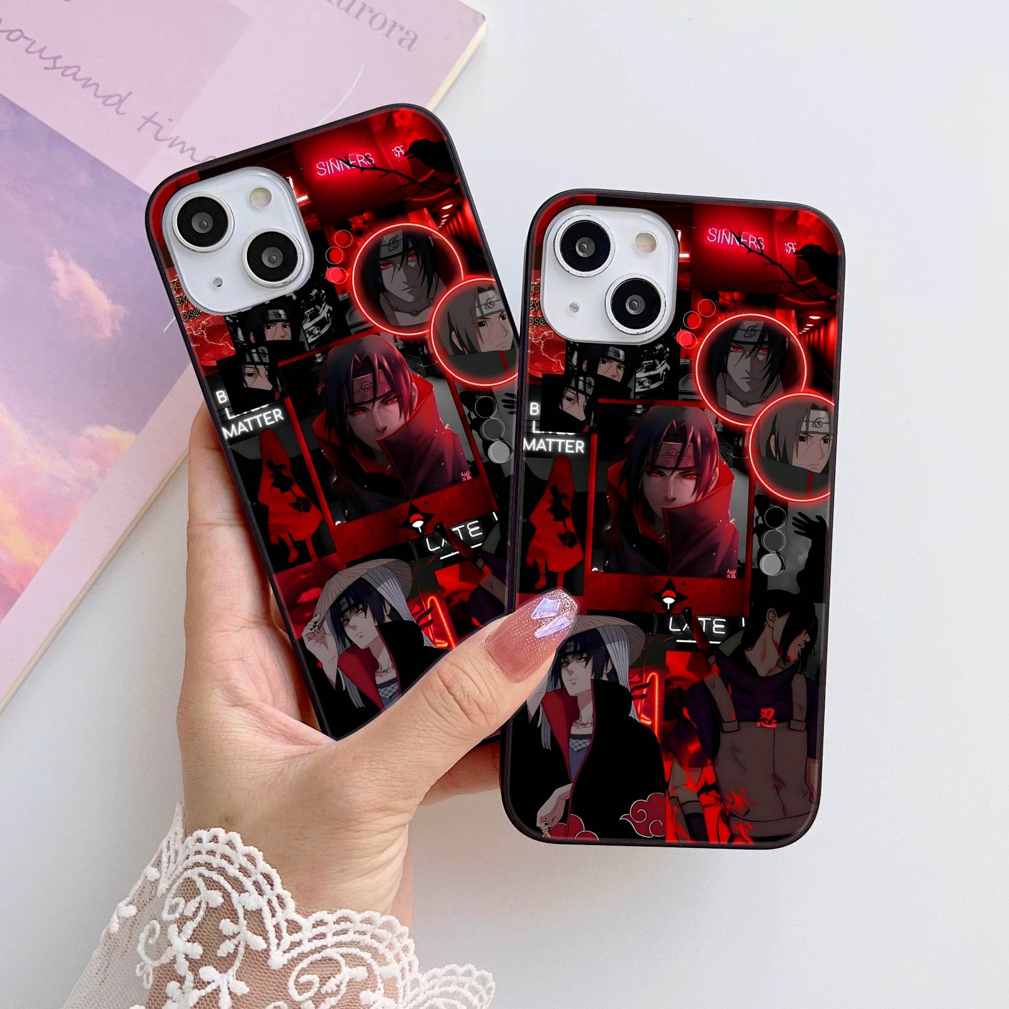 Design 208 HQ Ultra Shine Premium Metal Phone Case All Models