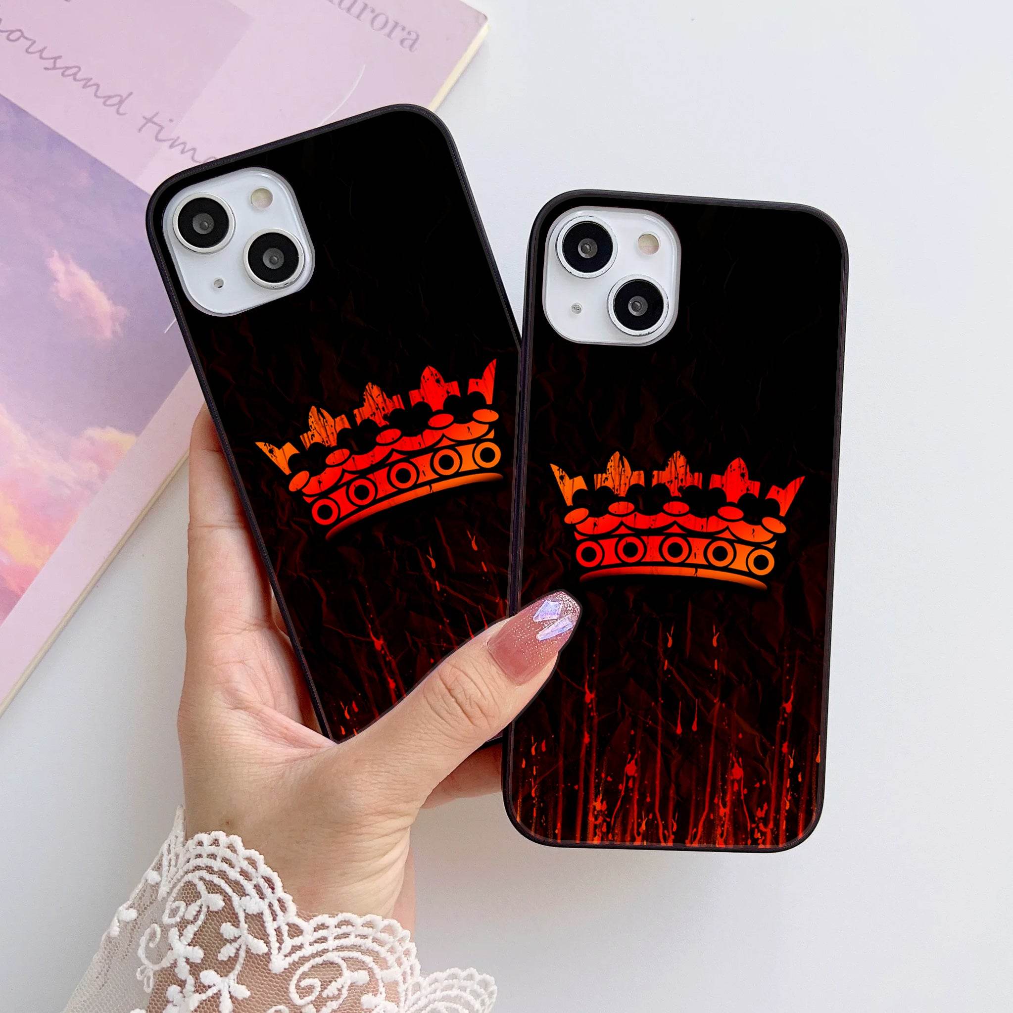 Design 209 HQ Ultra Shine Premium Metal Phone Case All Models
