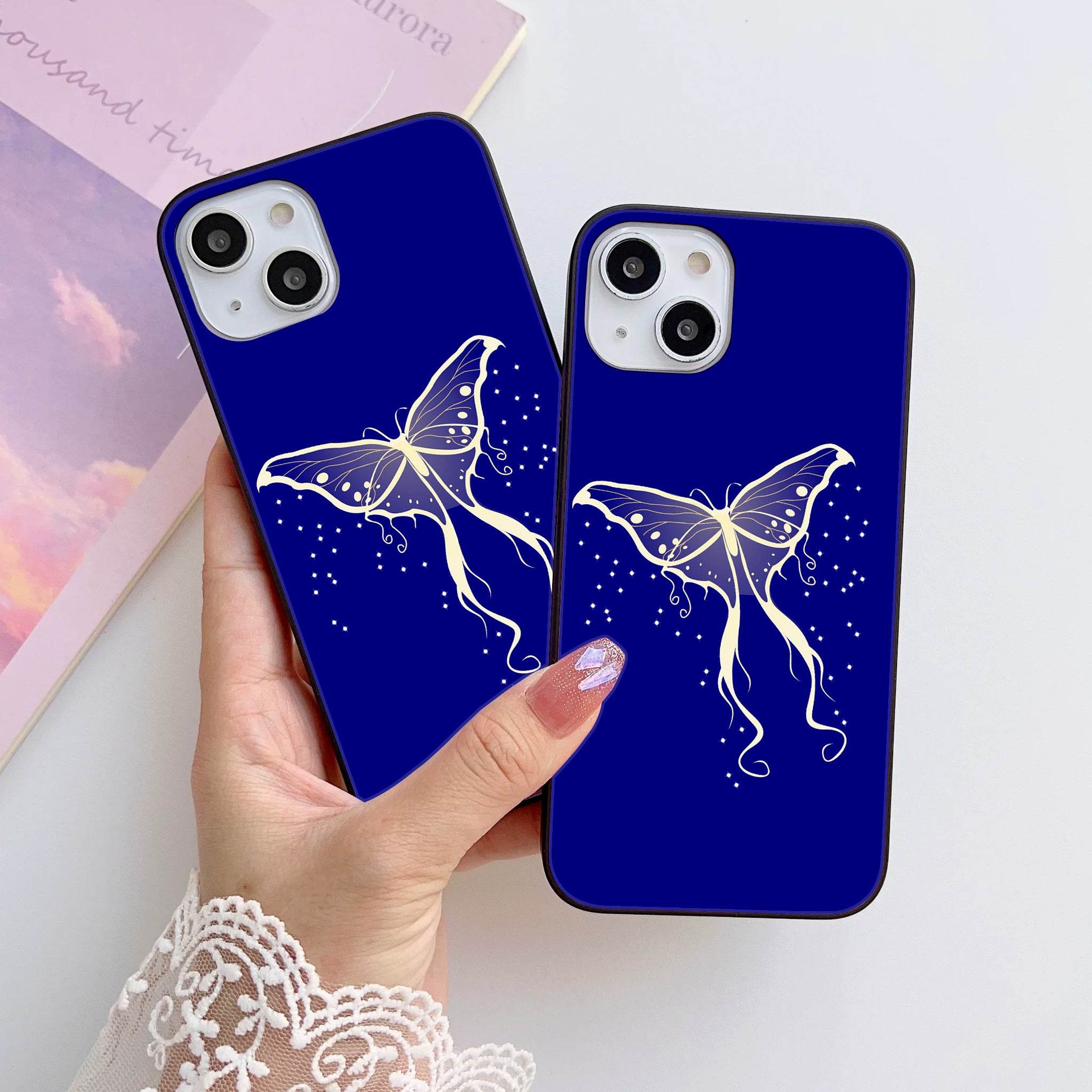 Design 215 HQ Ultra Shine Premium Metal Phone Case All Models