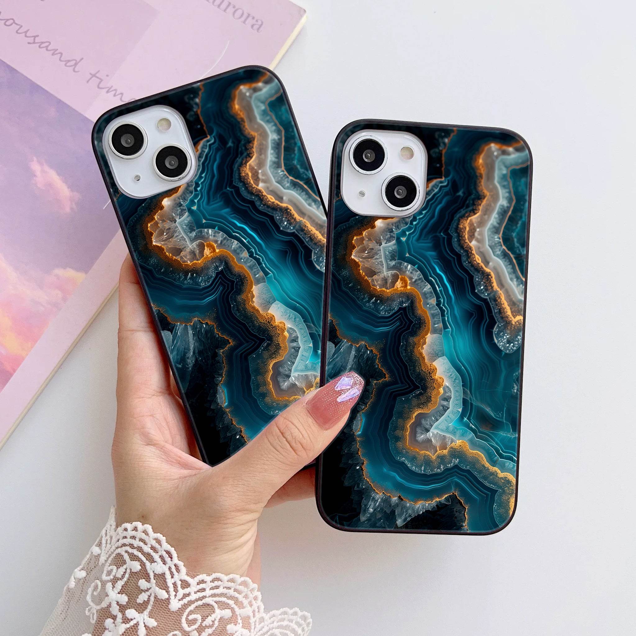 Design 220 HQ Ultra Shine Premium Metal Phone Case All Models