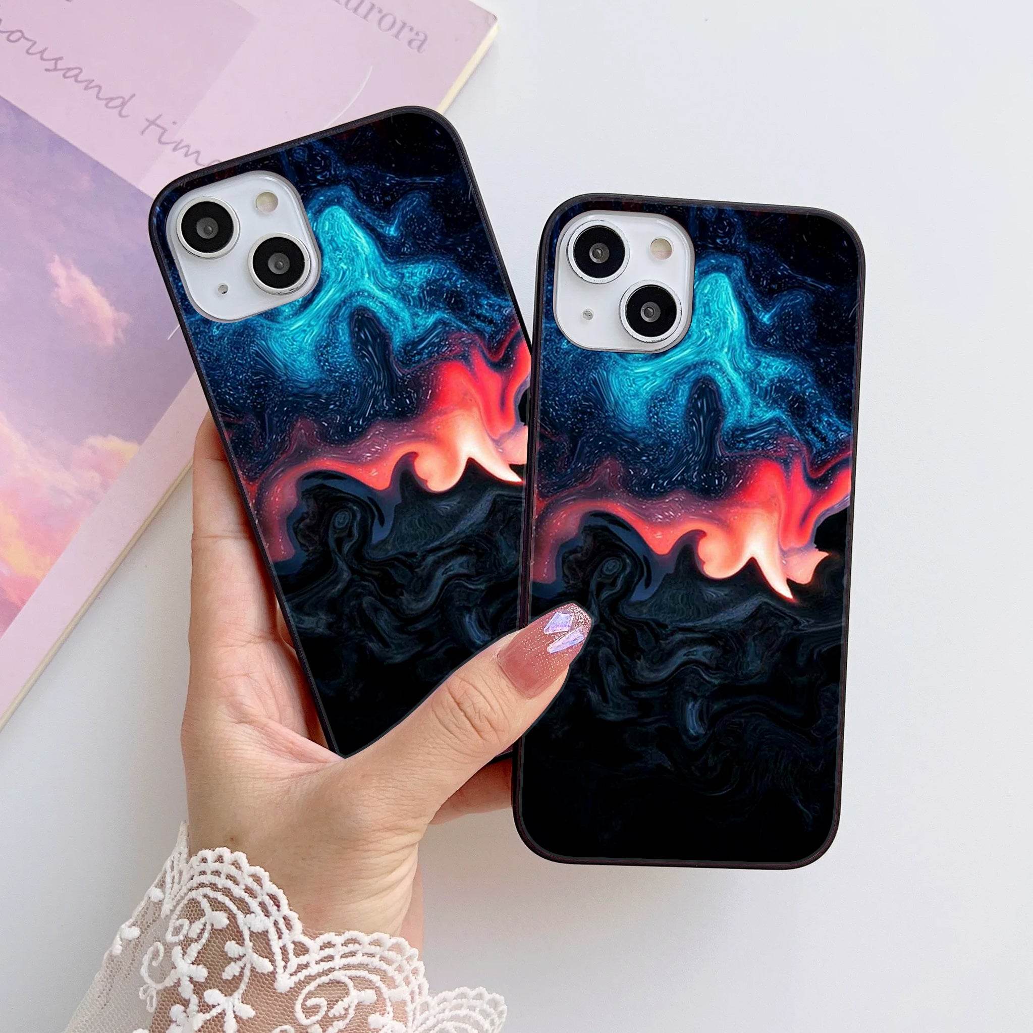 Design 235 HQ Ultra Shine Premium Metal Phone Case All Models