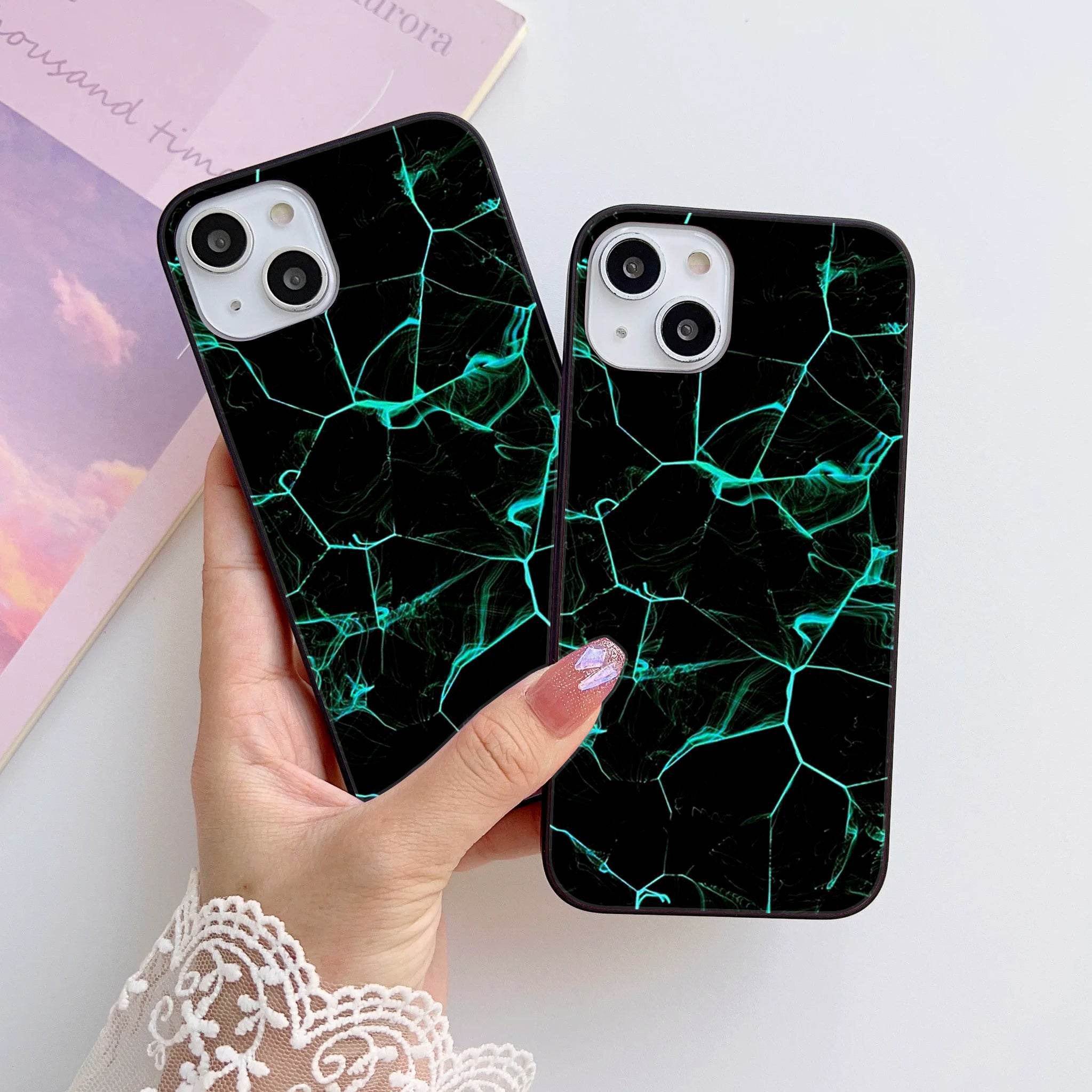 Design 238 HQ Ultra Shine Premium Metal Phone Case All Models