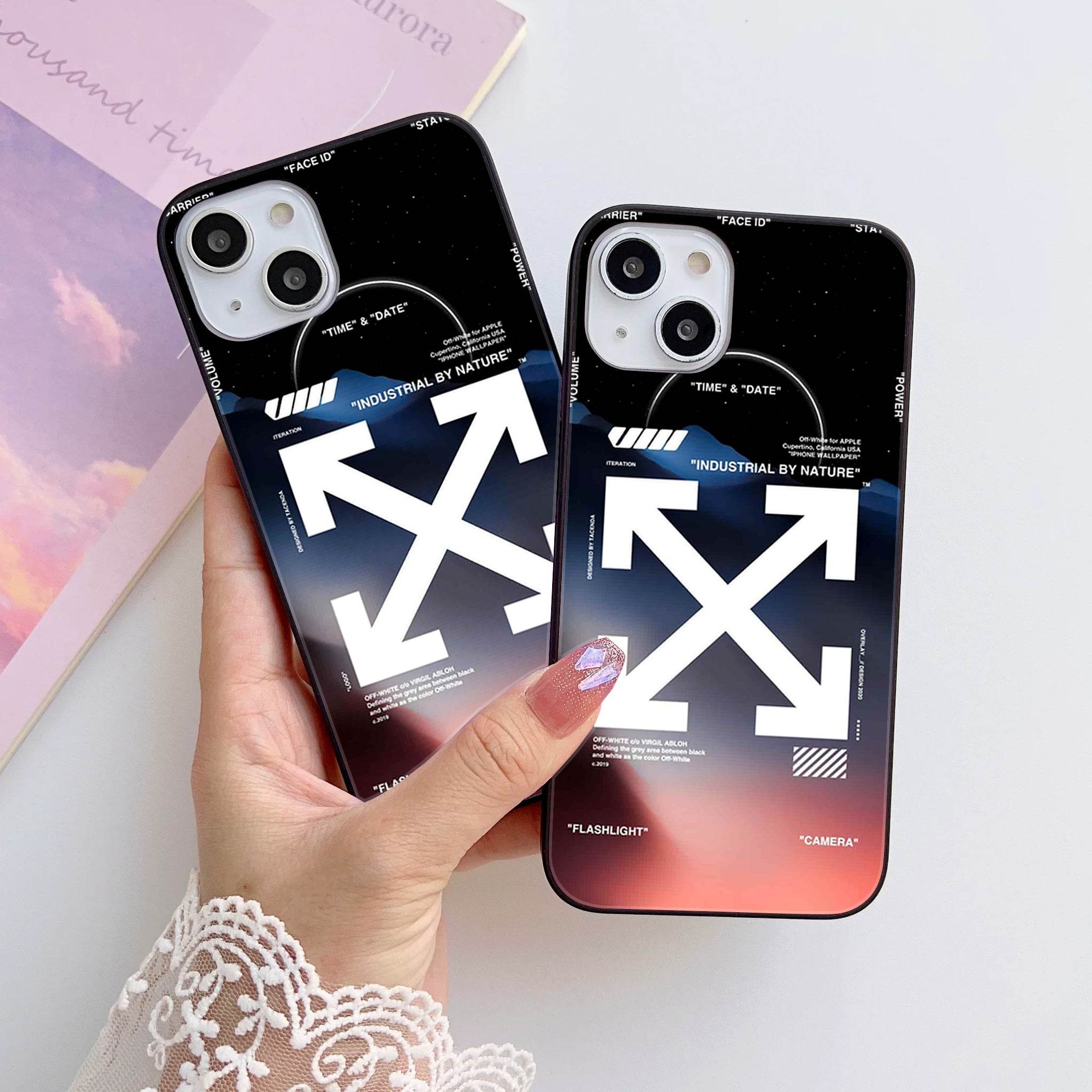 Design 259 HQ Ultra Shine Premium Metal Phone Case All Models