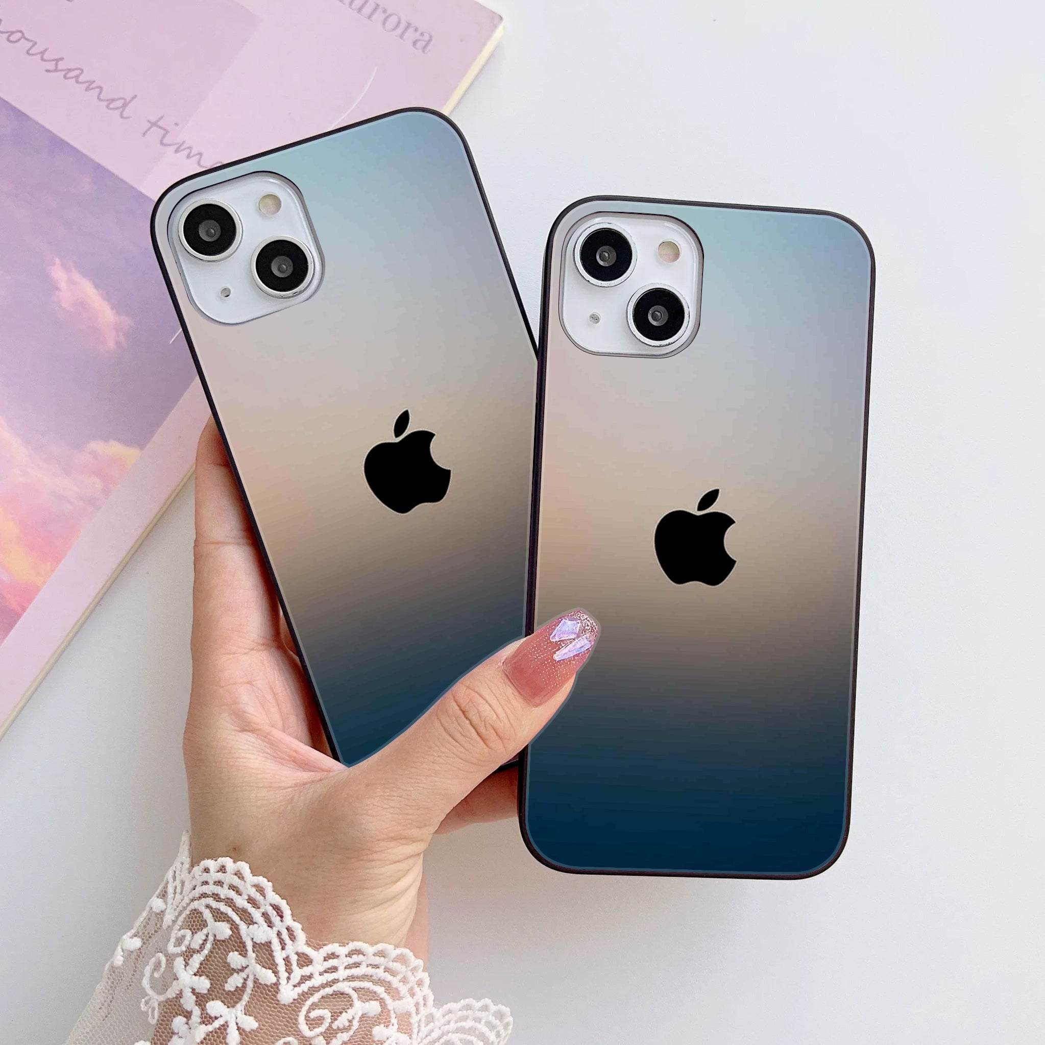 Design 261 HQ Ultra Shine Premium Metal Phone Case All Models