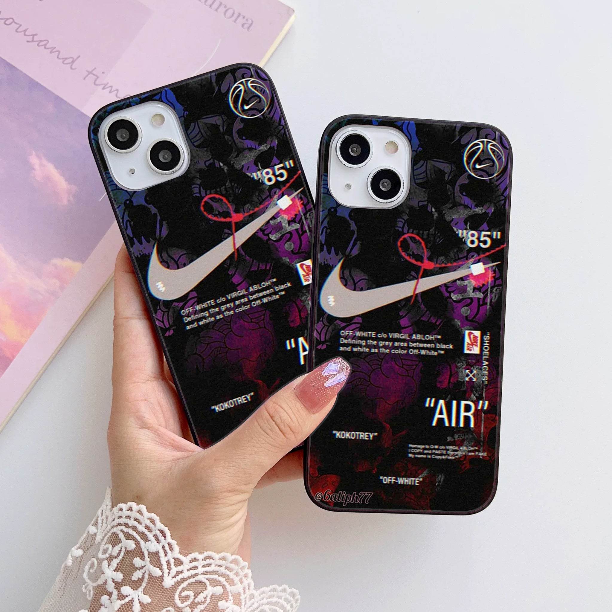 Design 264 HQ Ultra Shine Premium Metal Phone Case All Models
