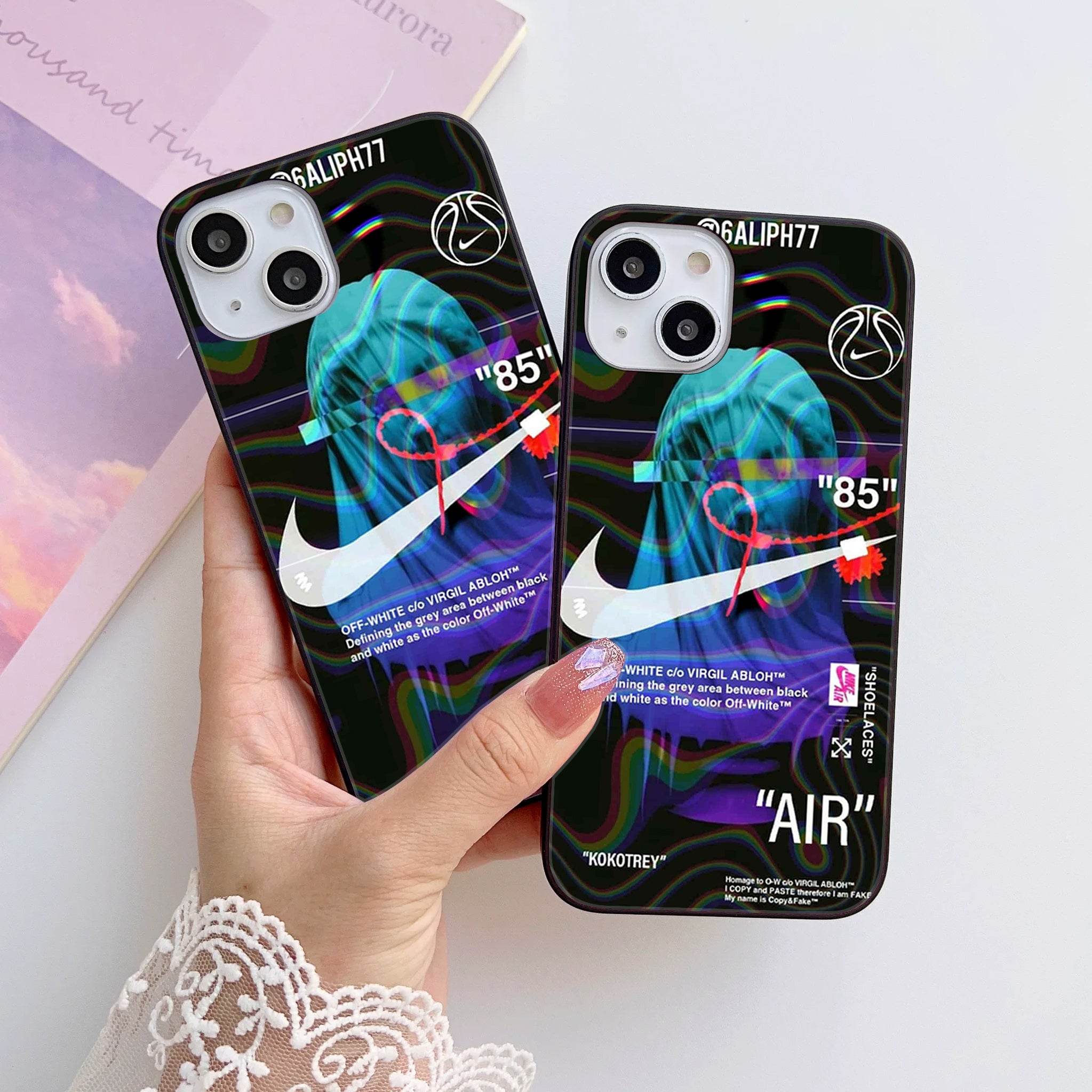 Design 267 HQ Ultra Shine Premium Metal Phone Case All Models
