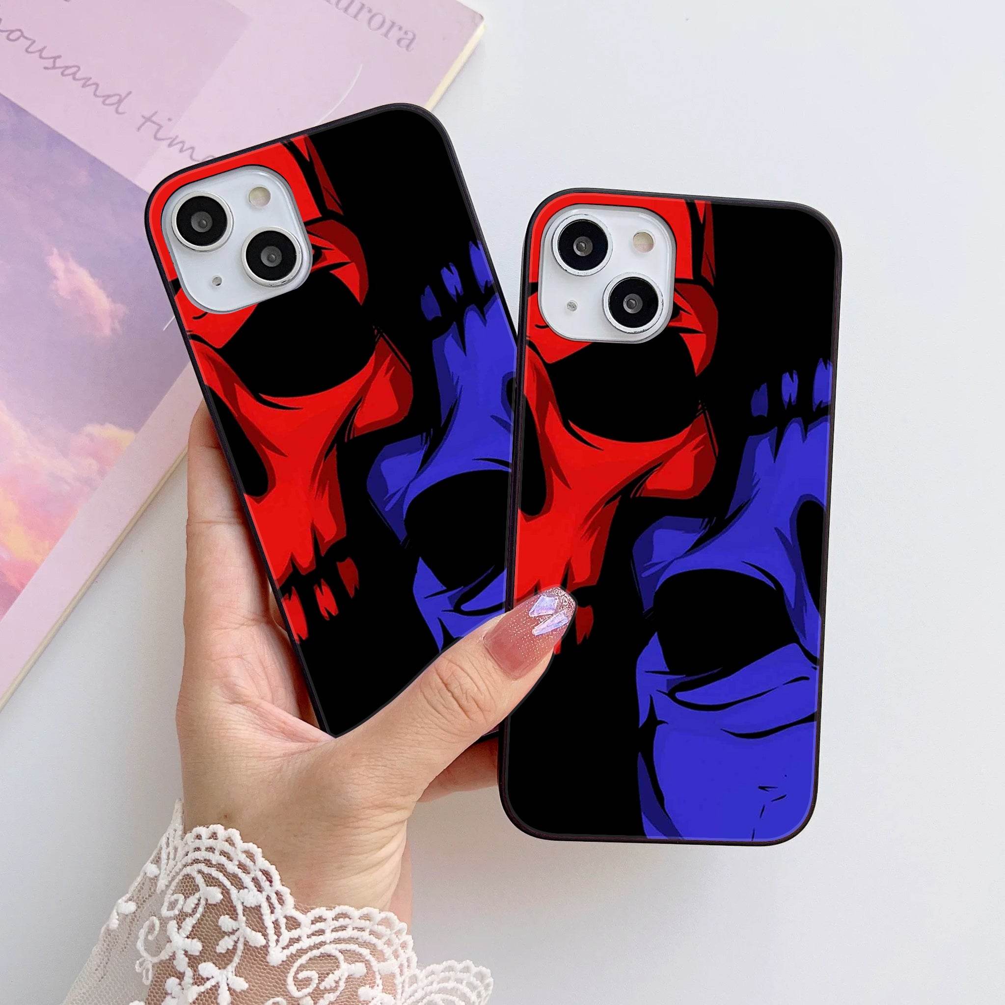 Design 268 HQ Ultra Shine Premium Metal Phone Case All Models