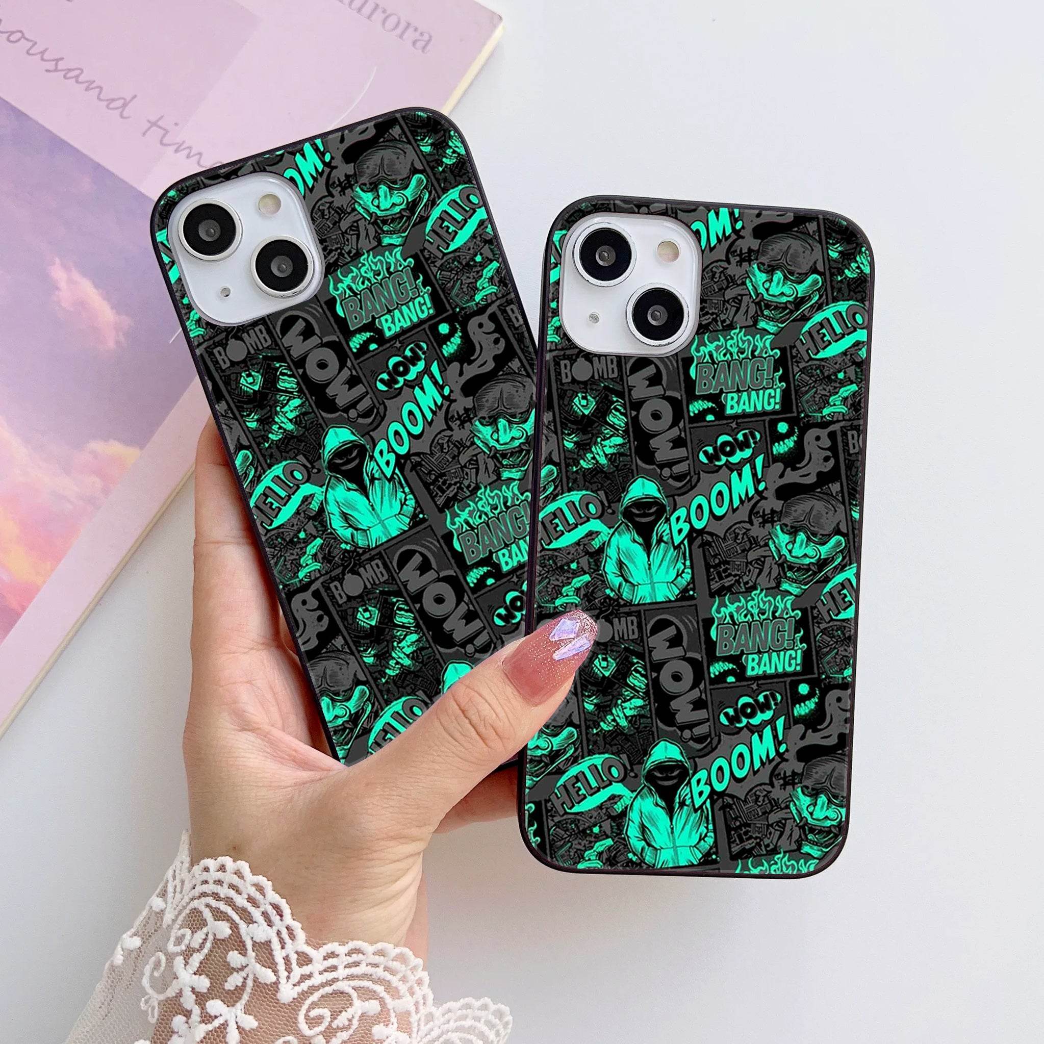 Design 270 HQ Ultra Shine Premium Metal Phone Case All Models