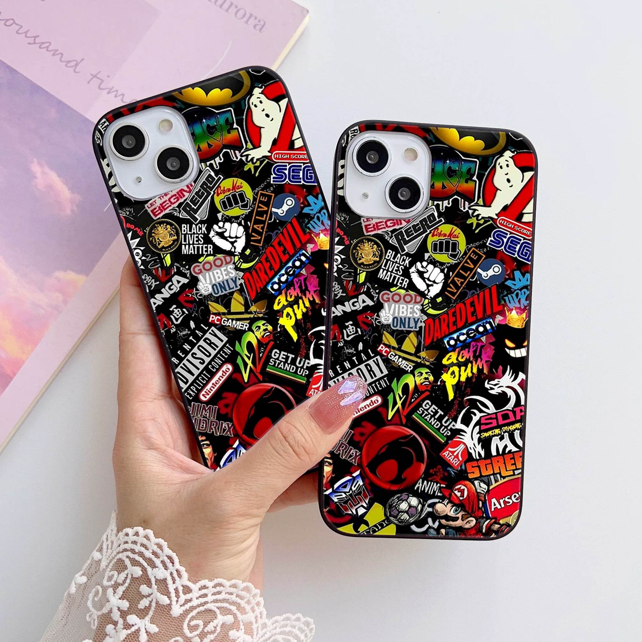 Design 271 HQ Ultra Shine Premium Metal Phone Case All Models