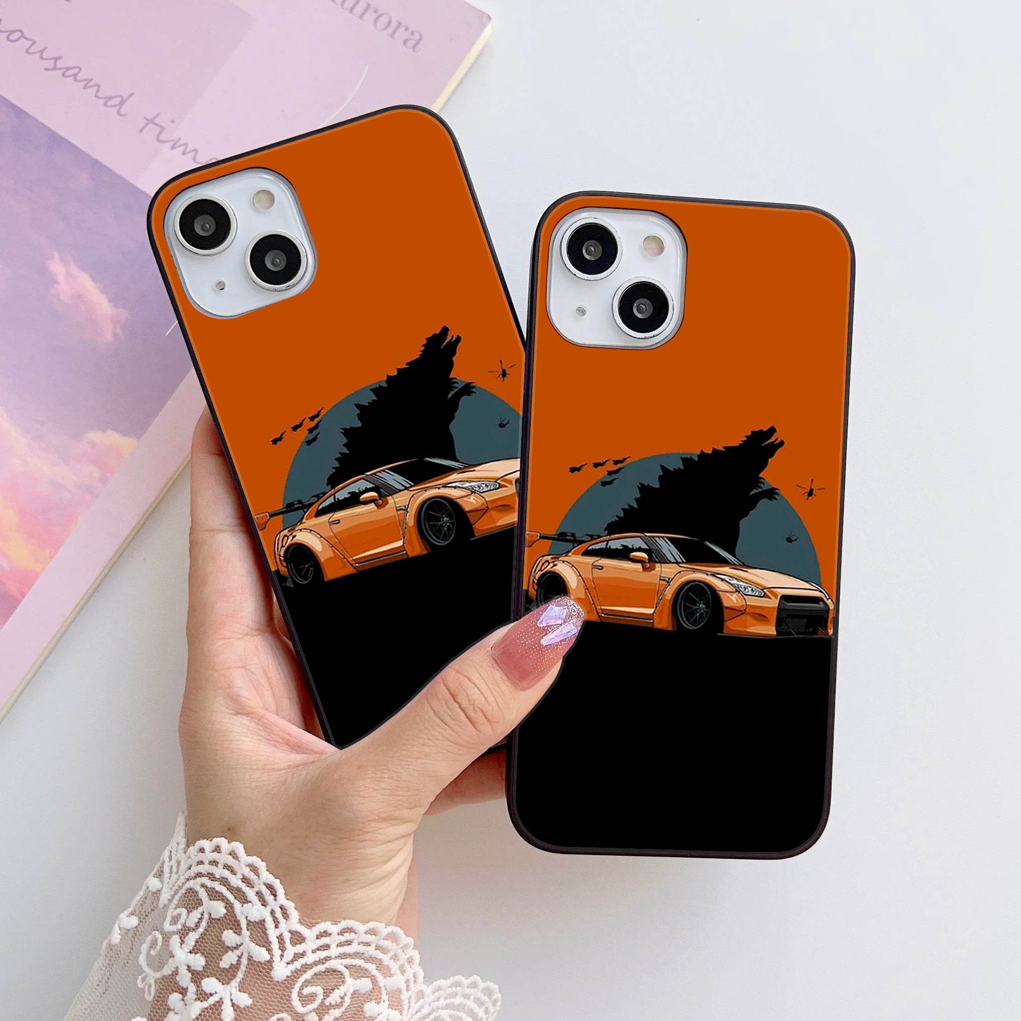 Design 272 HQ Ultra Shine Premium Metal Phone Case All Models