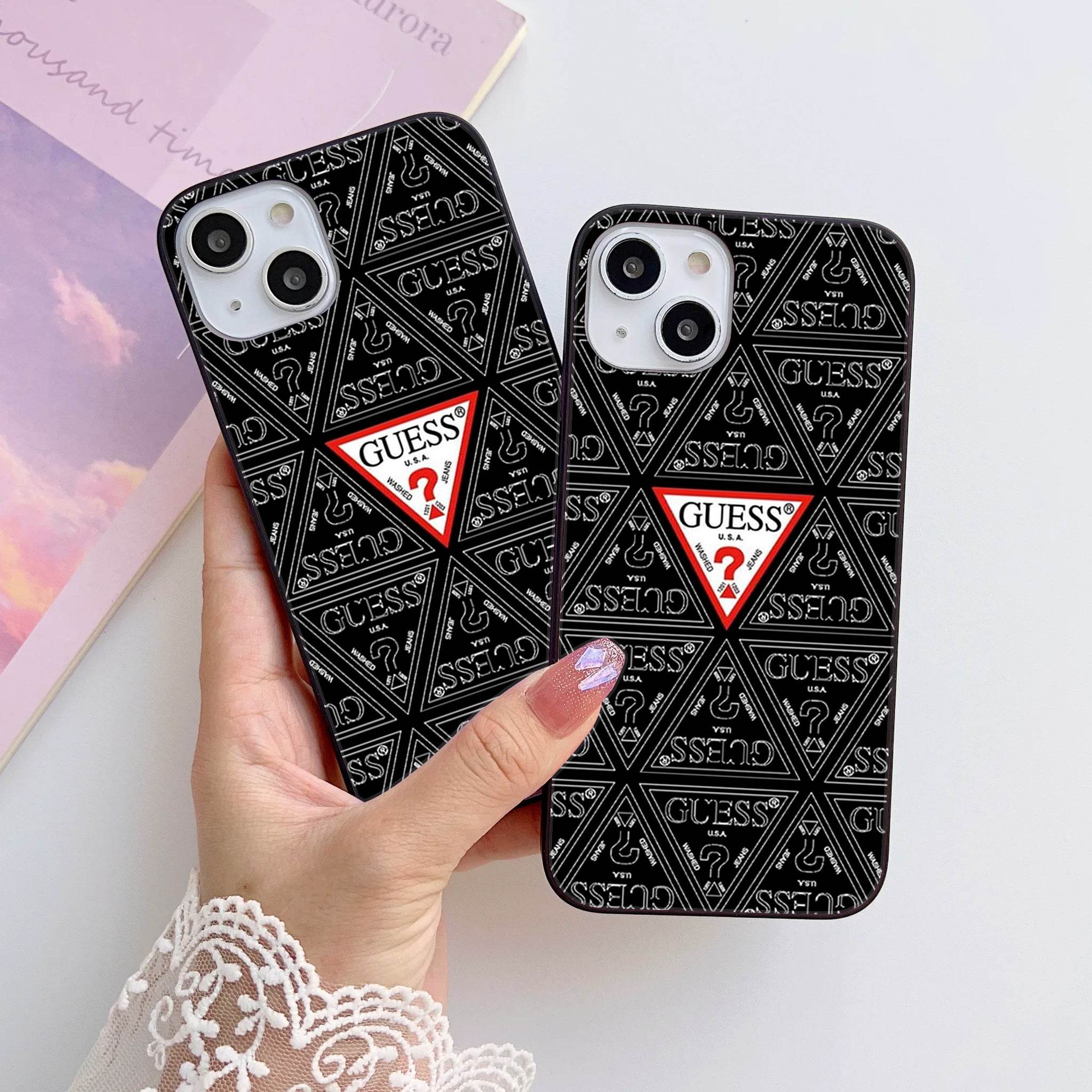 Design 275 HQ Ultra Shine Premium Metal Phone Case All Models