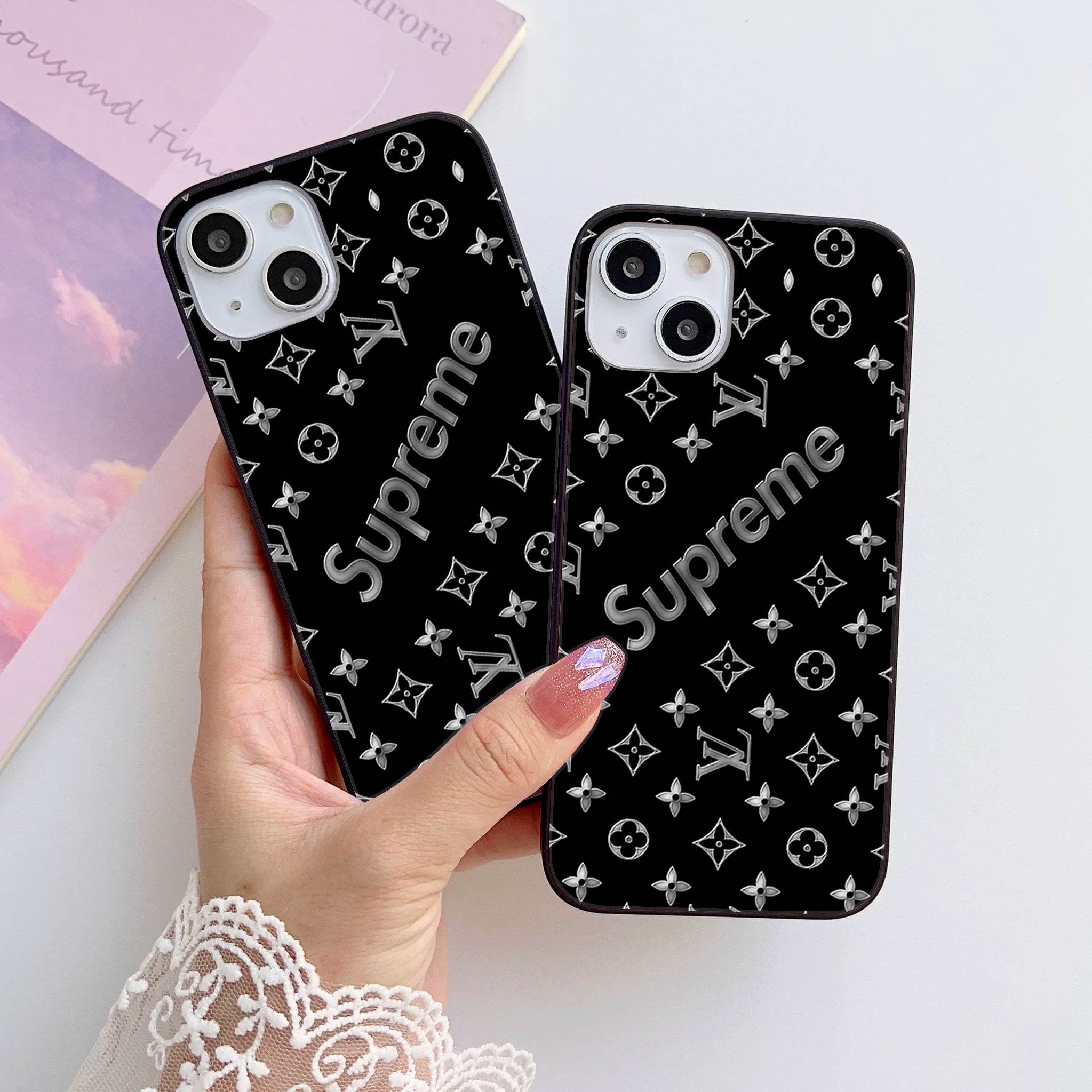 Design 277 HQ Ultra Shine Premium Metal Phone Case All Models
