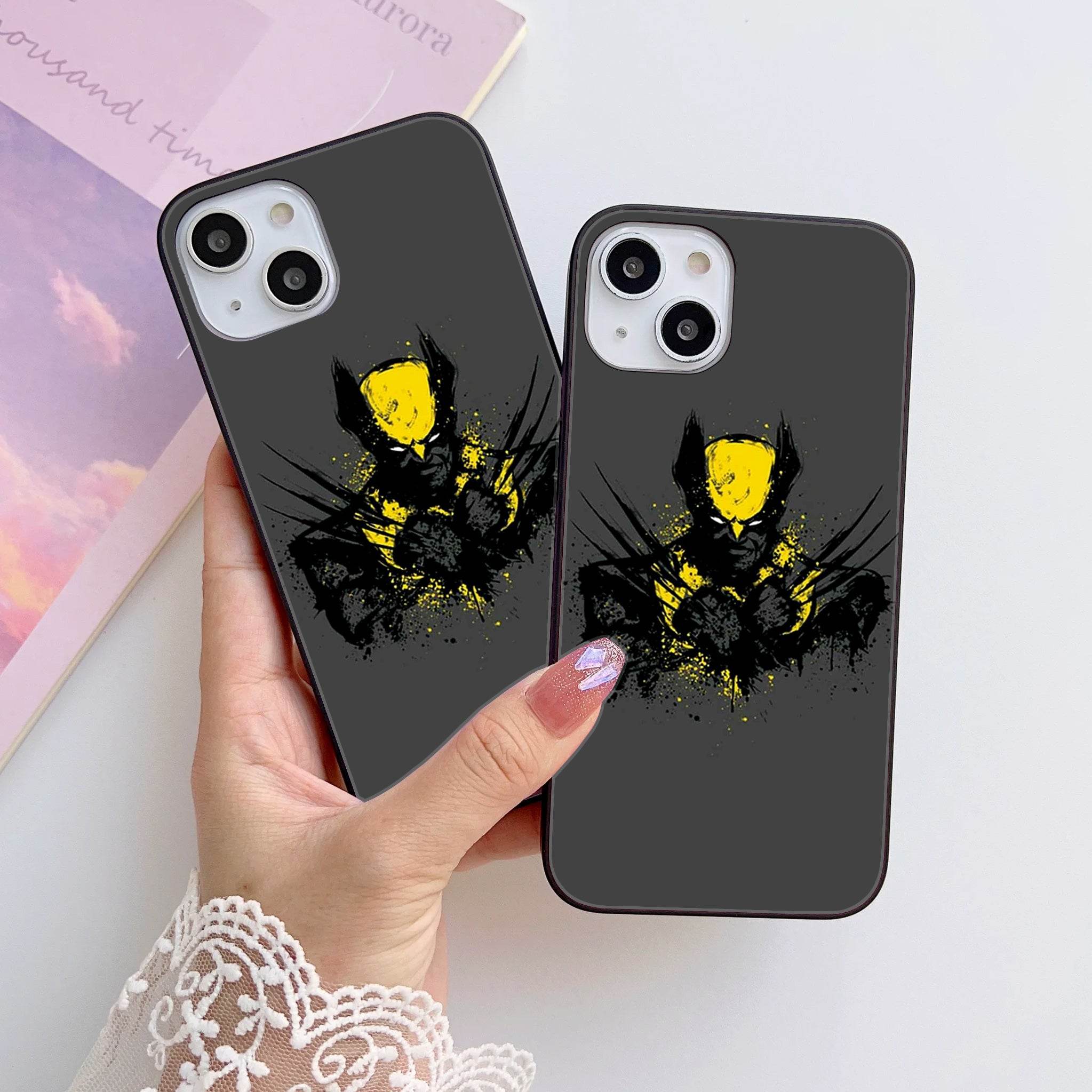 Design 282 HQ Ultra Shine Premium Metal Phone Case All Models