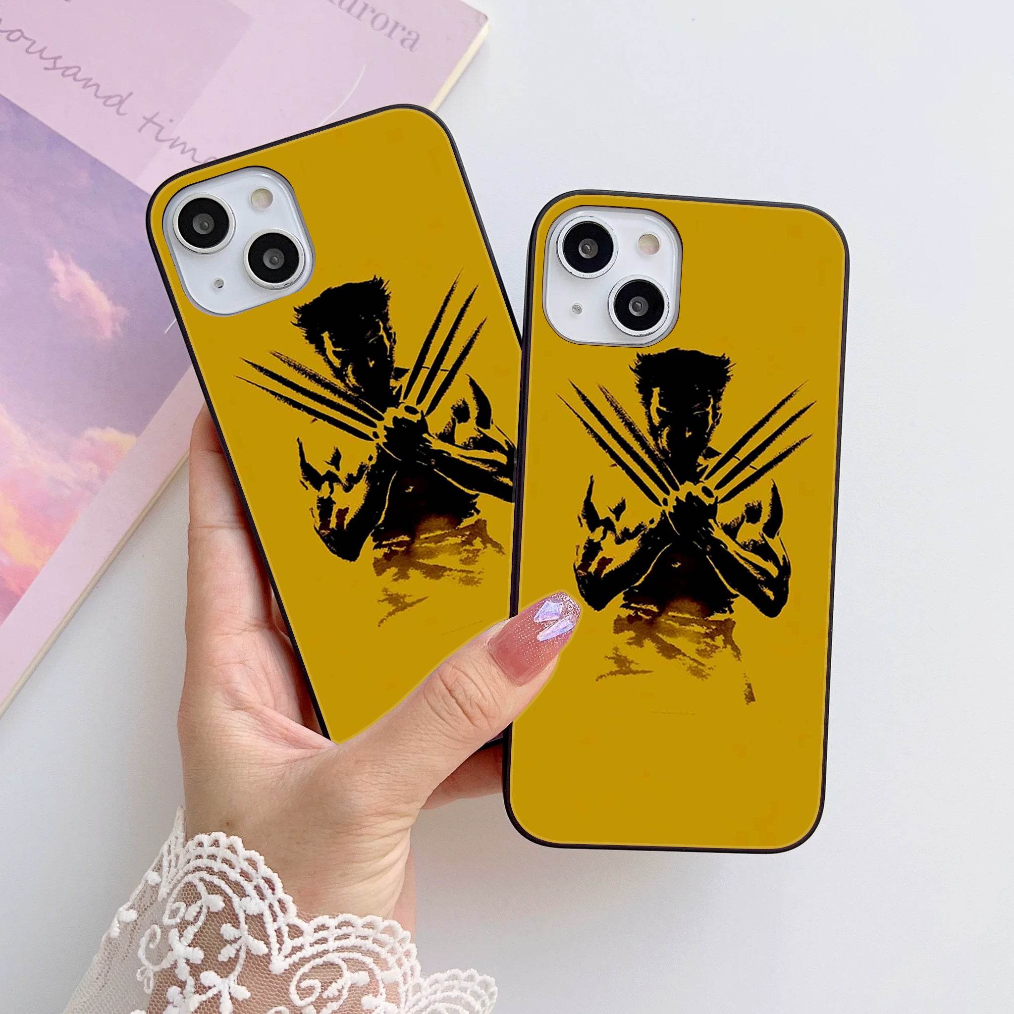 Design 283 HQ Ultra Shine Premium Metal Phone Case All Models