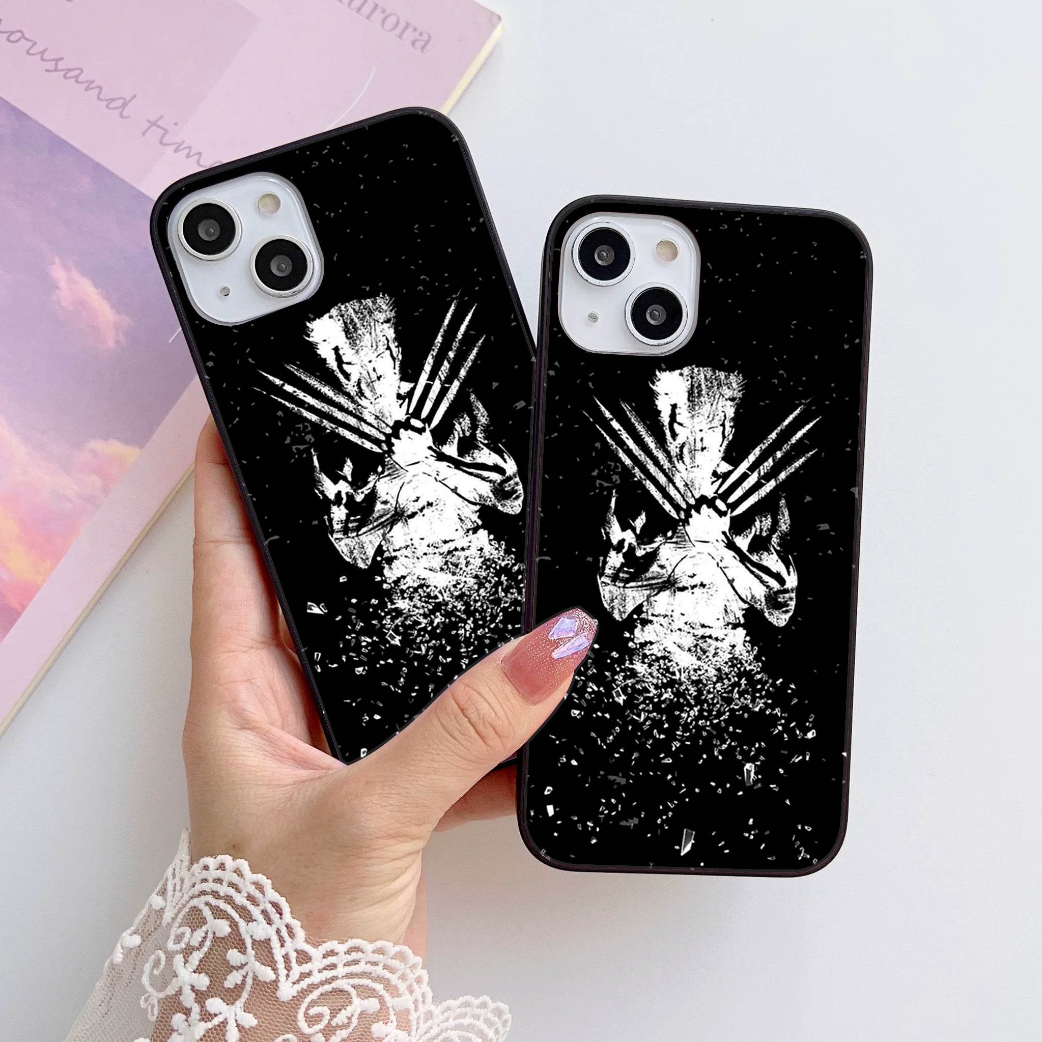 Design 284 HQ Ultra Shine Premium Metal Phone Case All Models
