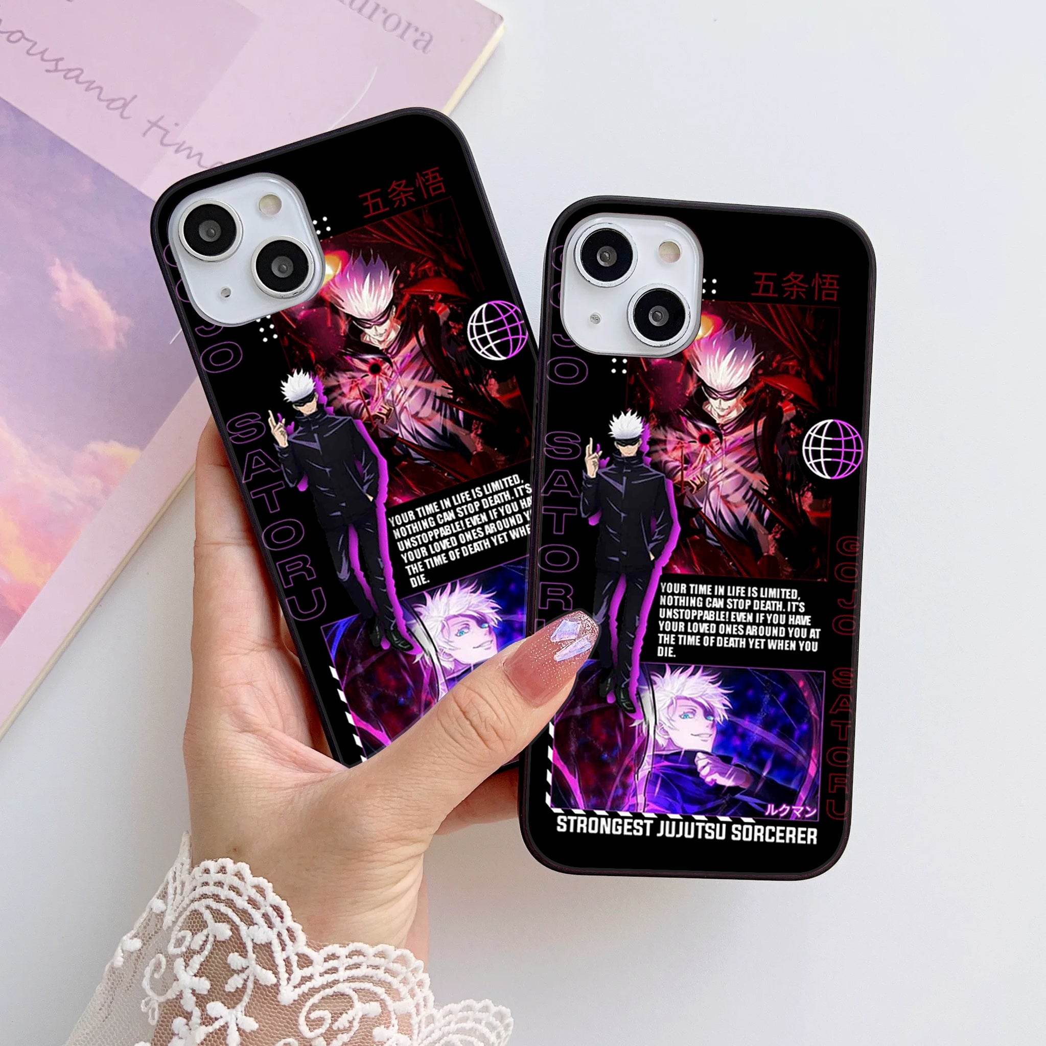 Design 287 HQ Ultra Shine Premium Metal Phone Case All Models