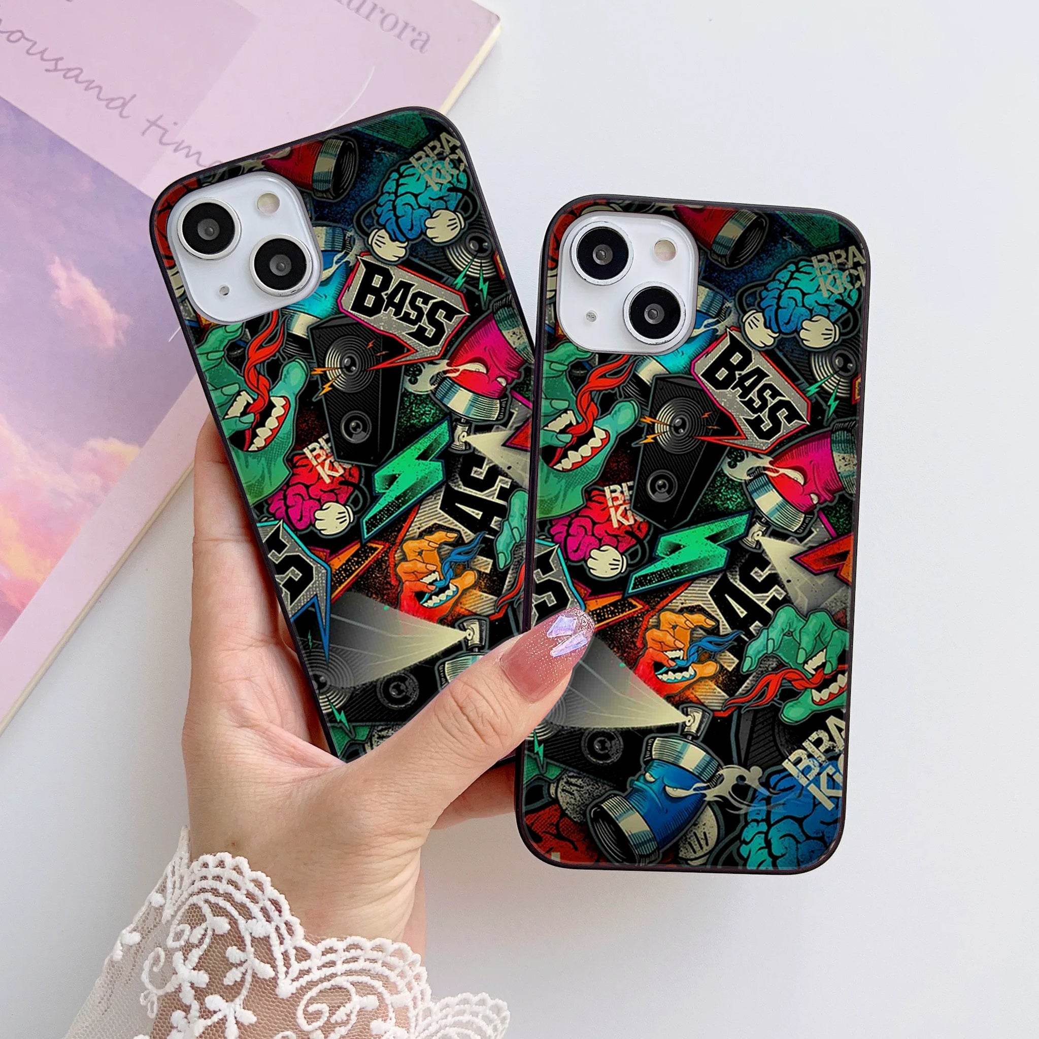Design 291 HQ Ultra Shine Premium Metal Phone Case All Models