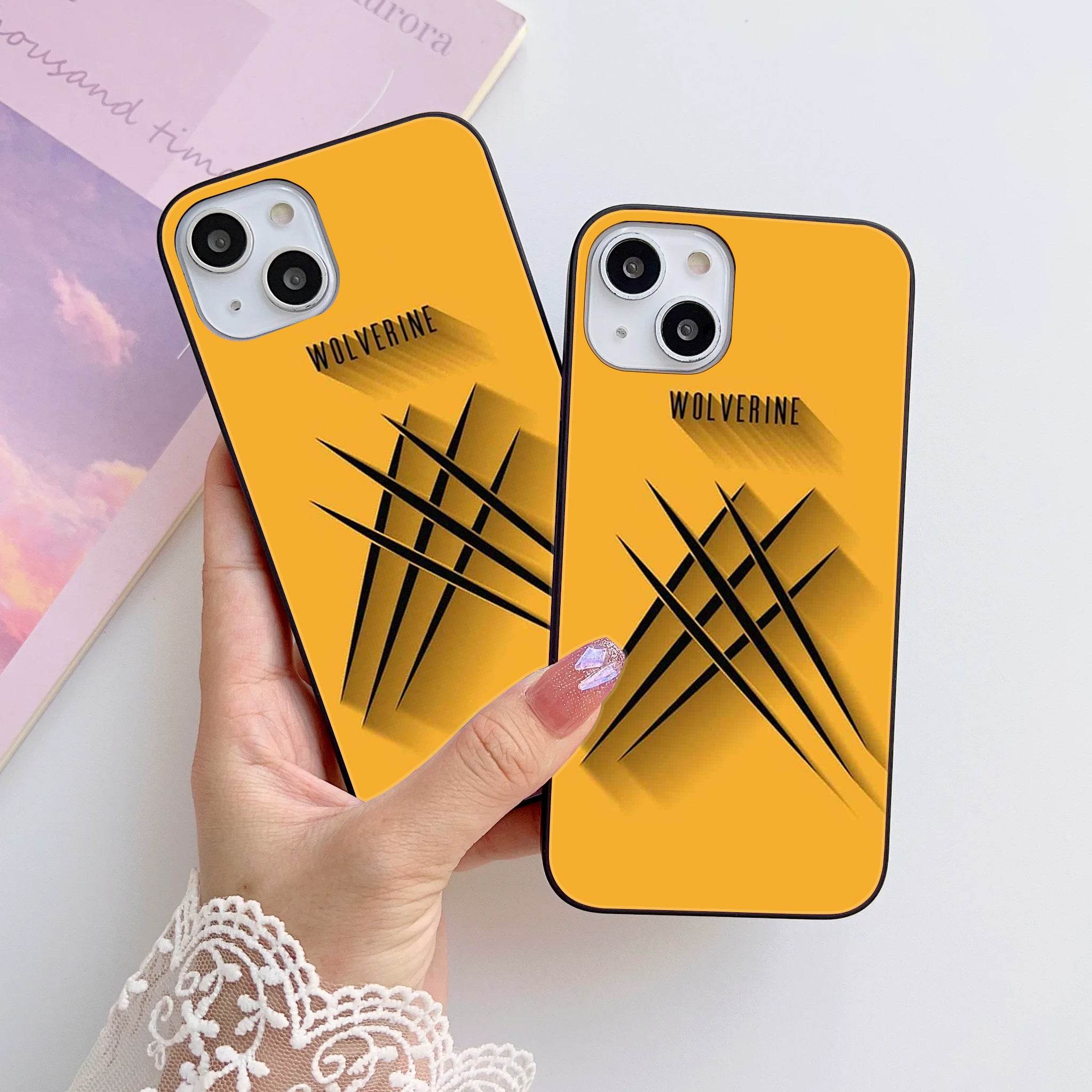 Design 304 HQ Ultra Shine Premium Metal Phone Case All Models