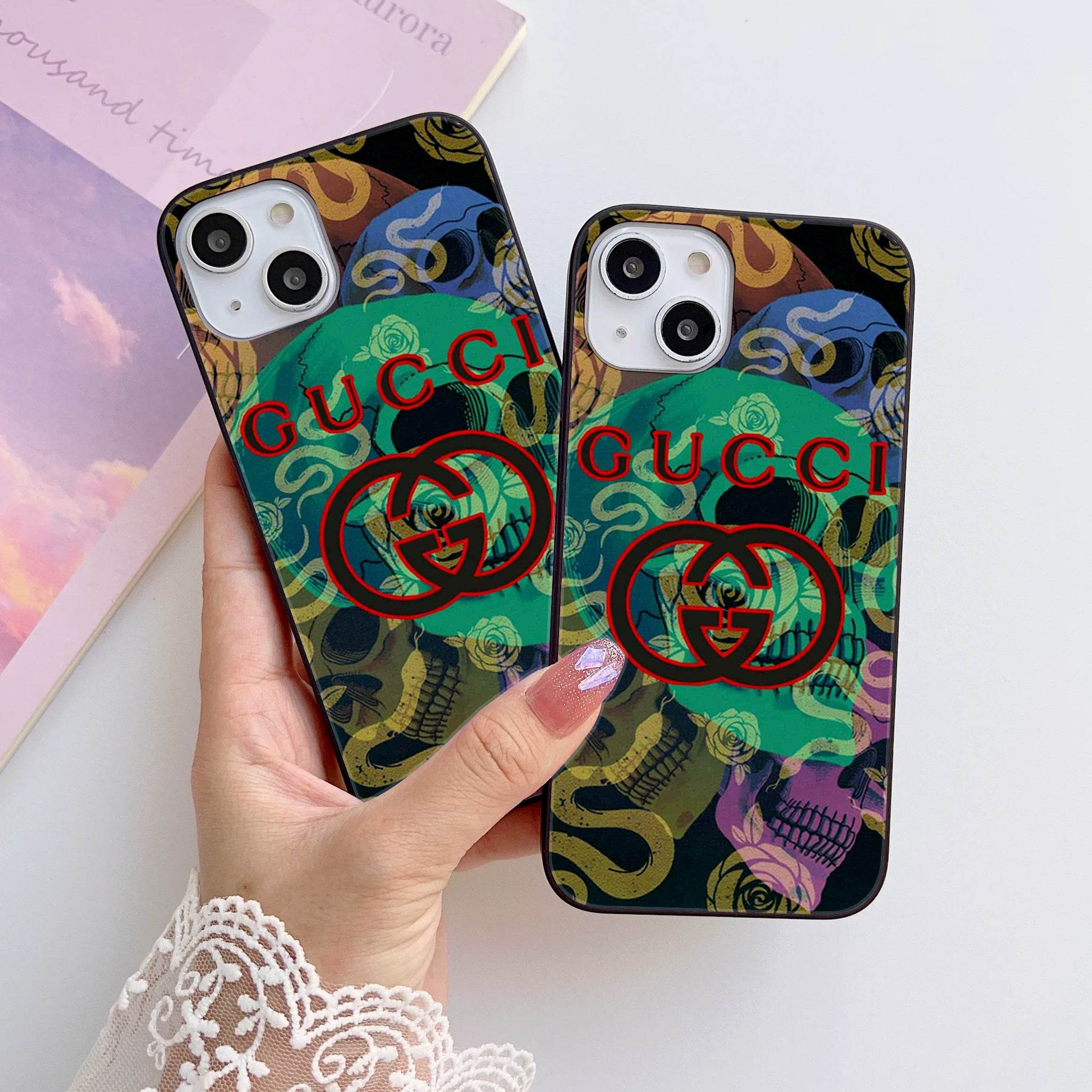 Design 306 HQ Ultra Shine Premium Metal Phone Case All Models