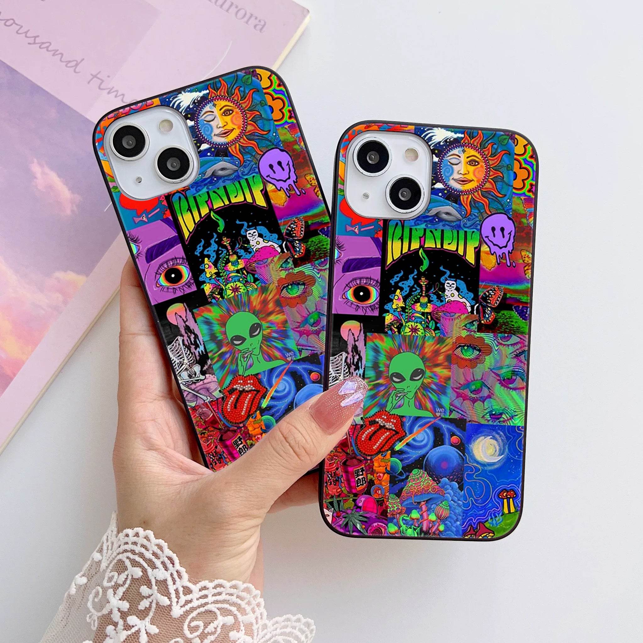 Design 316 HQ Ultra Shine Premium Metal Phone Case All Models