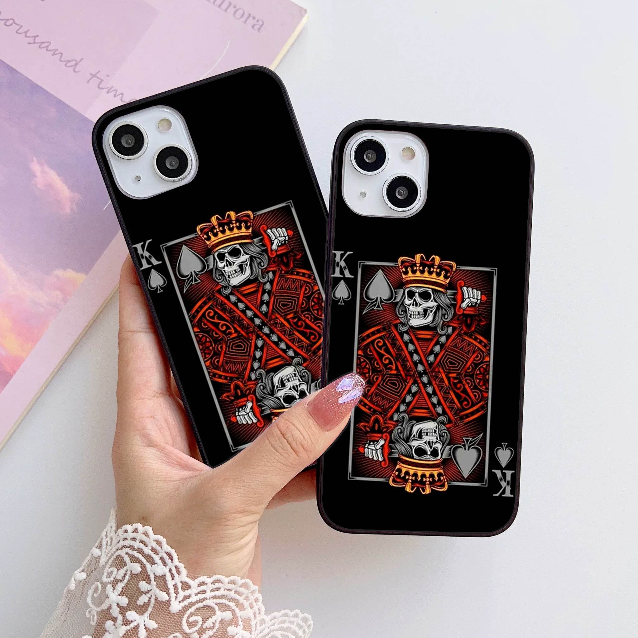 Design 317 HQ Ultra Shine Premium Metal Phone Case All Models