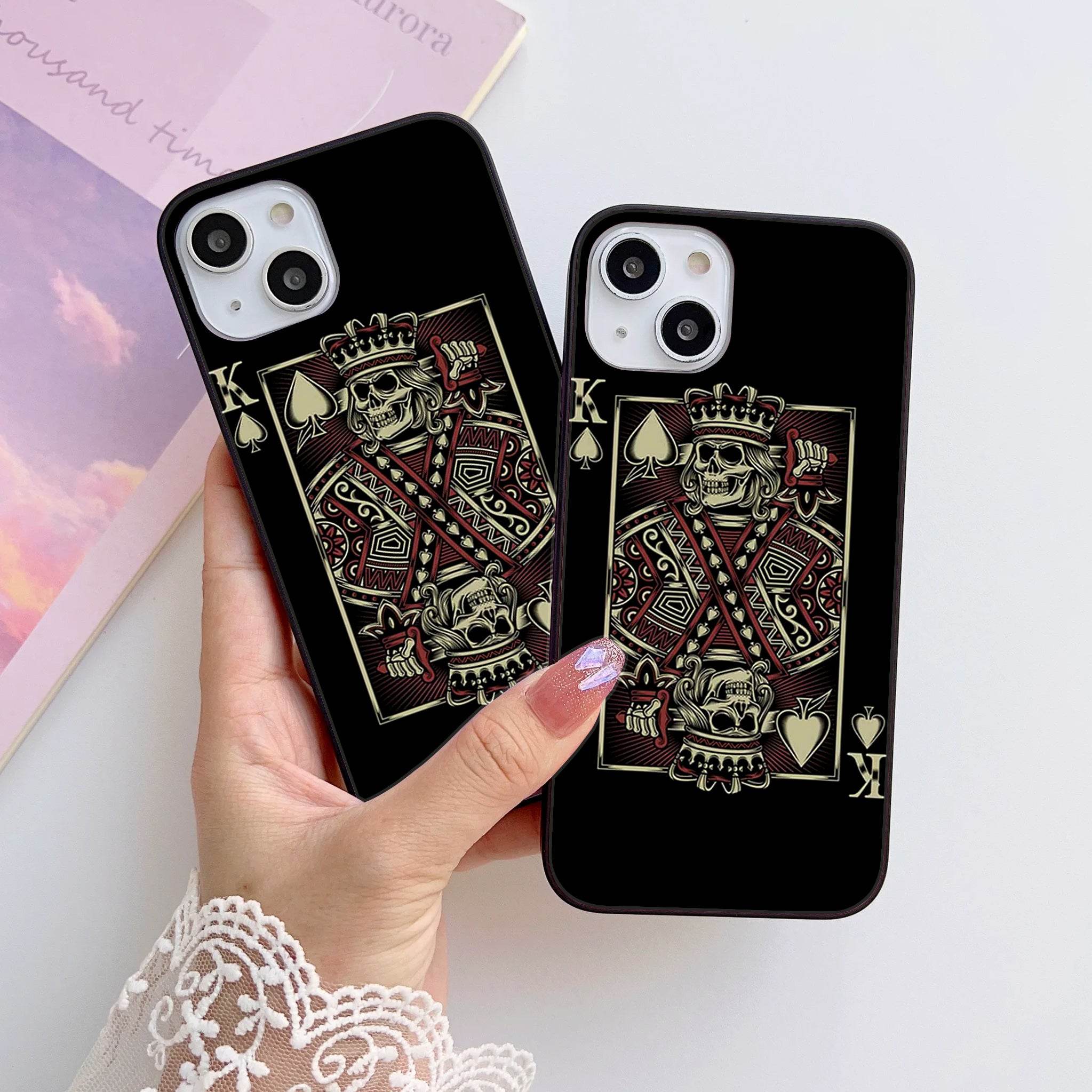 Design 318 HQ Ultra Shine Premium Metal Phone Case All Models