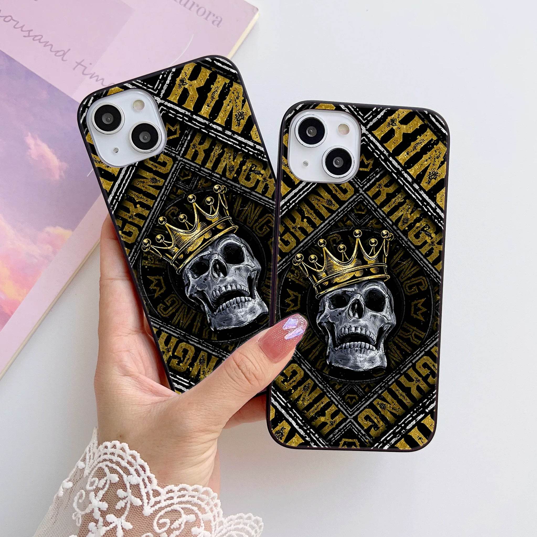 Design 320 HQ Ultra Shine Premium Metal Phone Case All Models