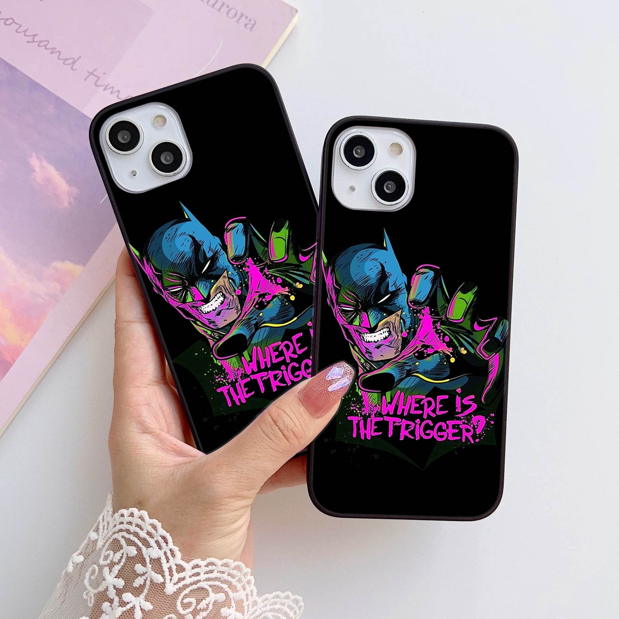 Design 322 HQ Ultra Shine Premium Metal Phone Case All Models