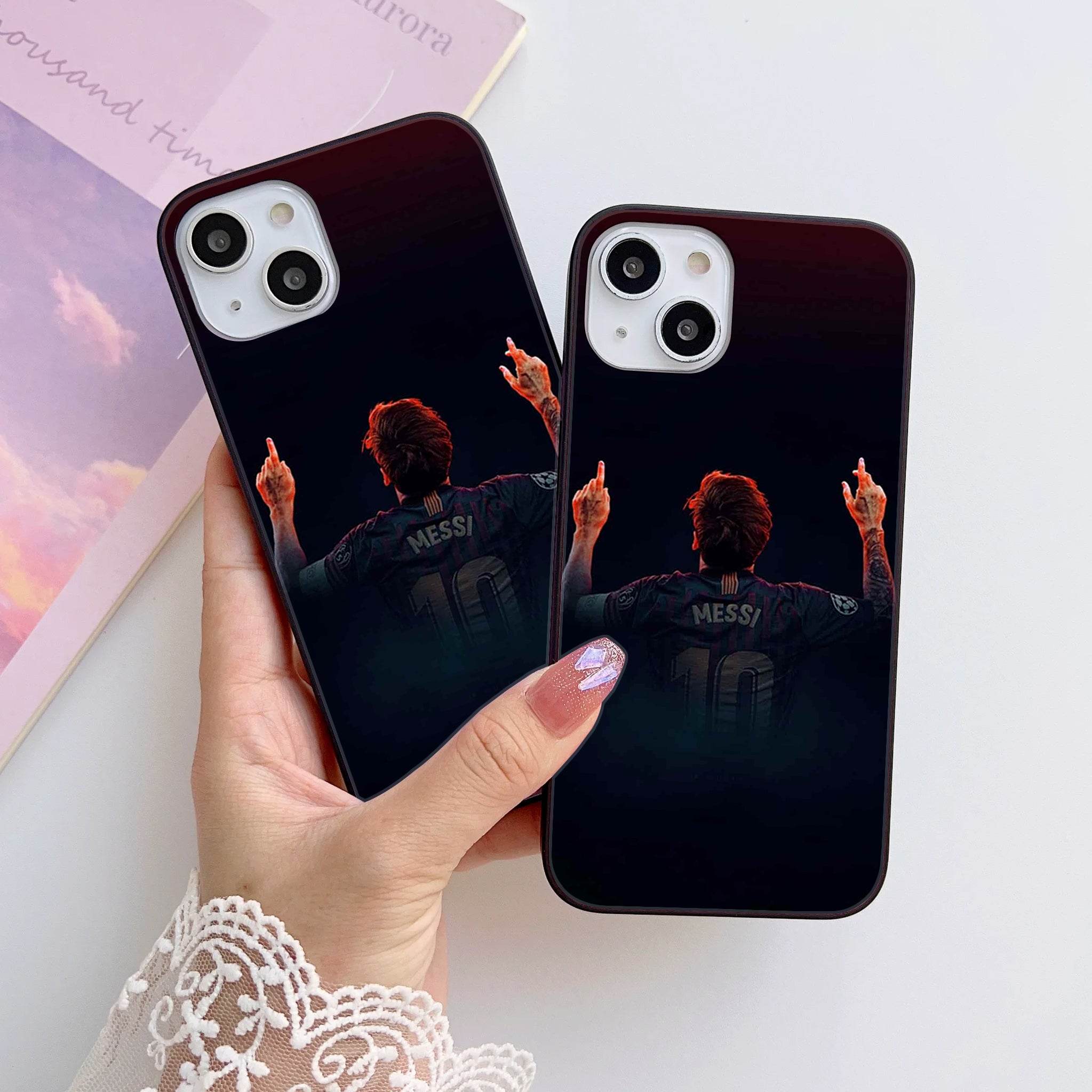 Design 332 HQ Ultra Shine Premium Metal Phone Case All Models