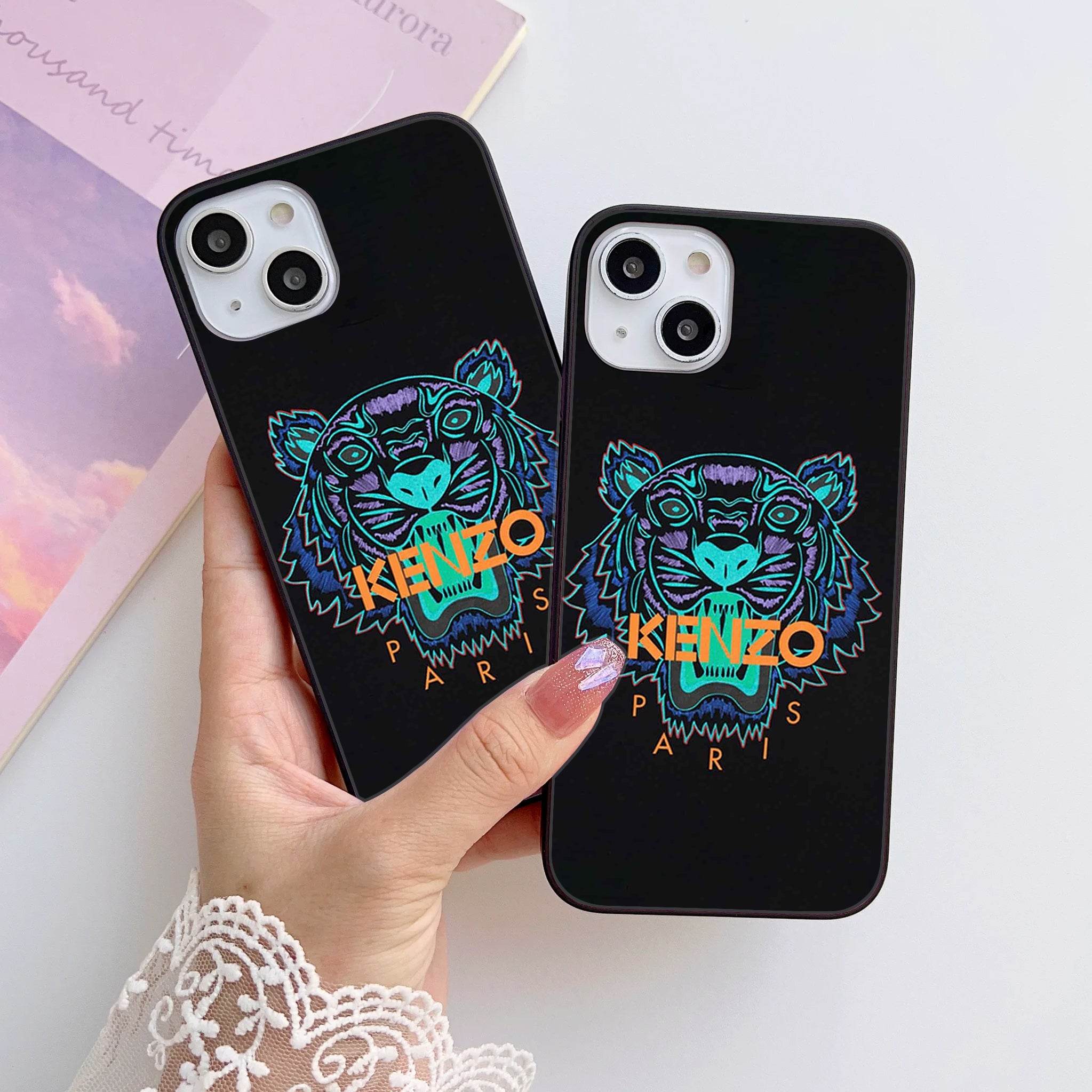 Design 334 HQ Ultra Shine Premium Metal Phone Case All Models