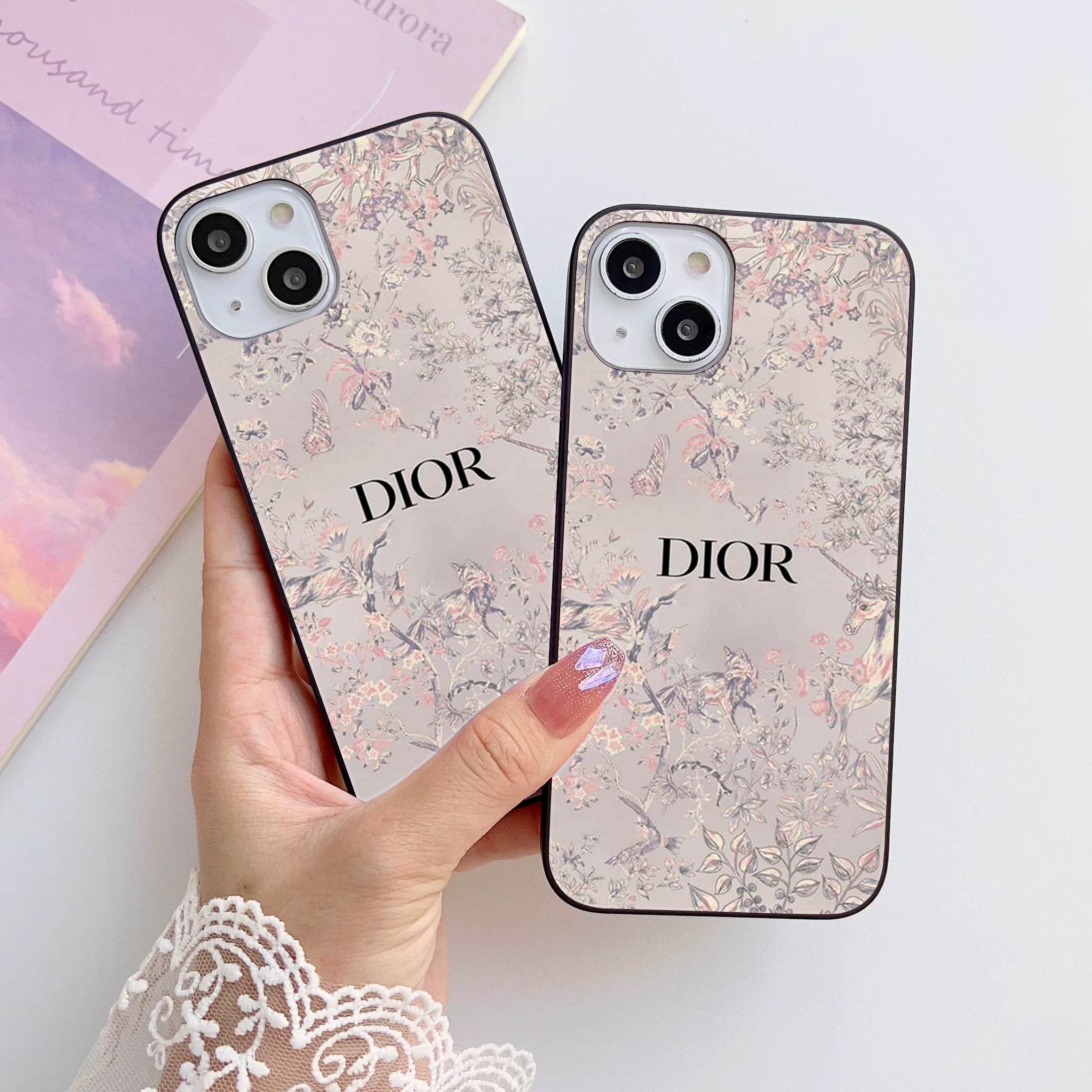 Design 336 HQ Ultra Shine Premium Metal Phone Case All Models