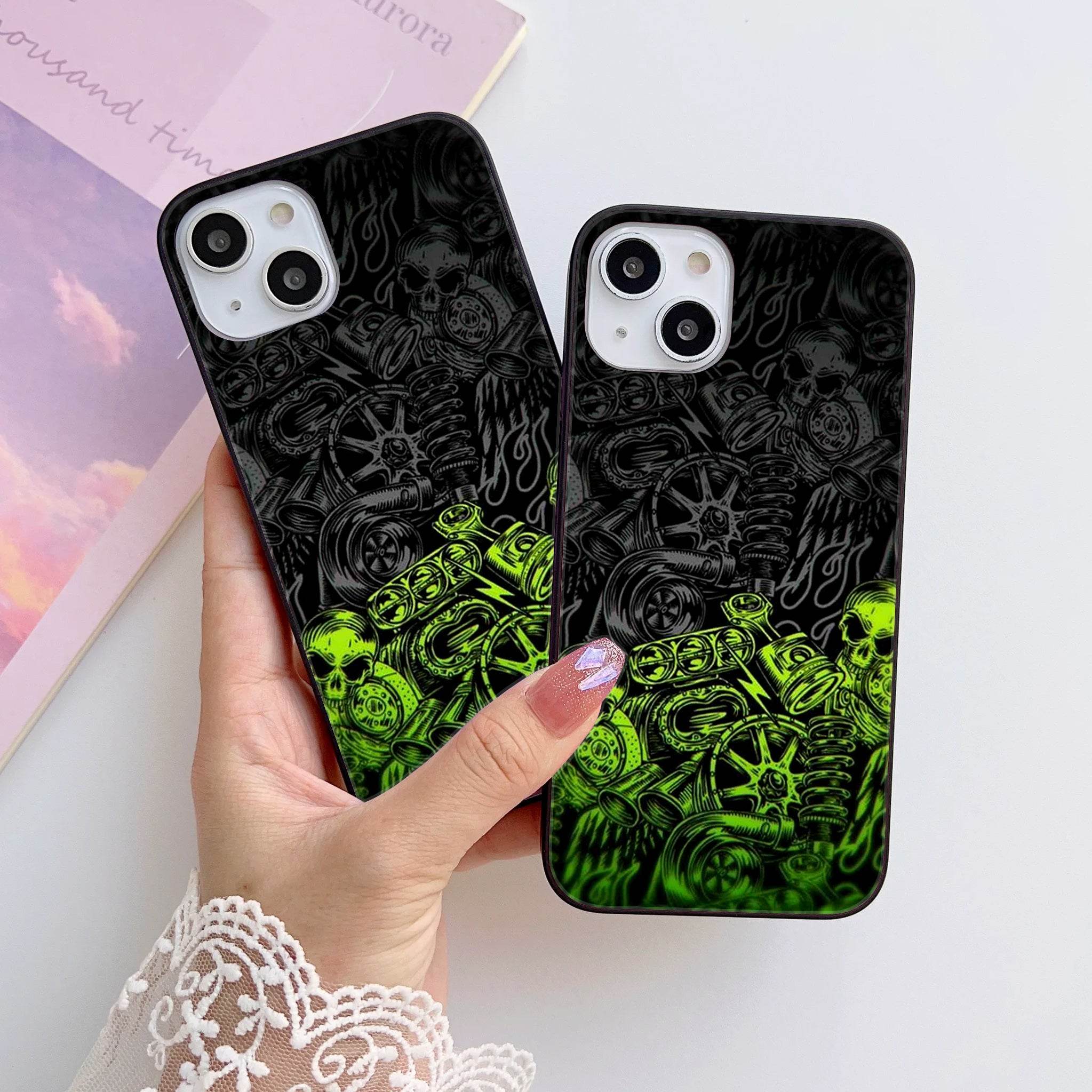 Design 339 HQ Ultra Shine Premium Metal Phone Case All Models
