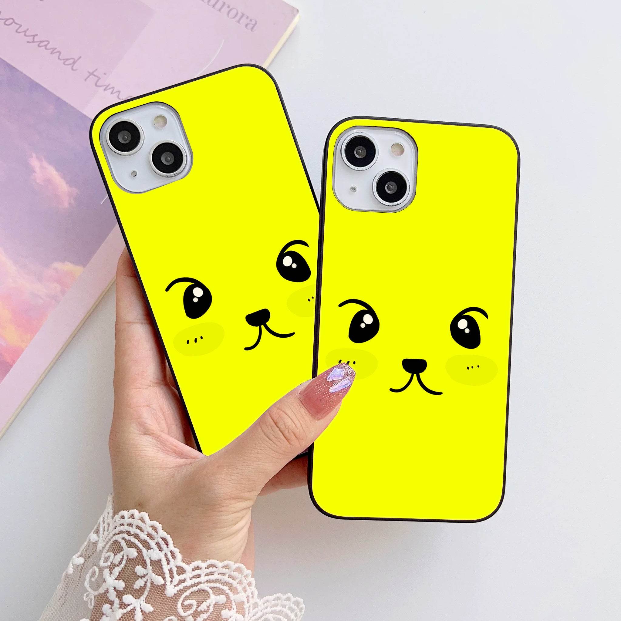 Design 345 HQ Ultra Shine Premium Metal Phone Case All Models - Futurestore.pk