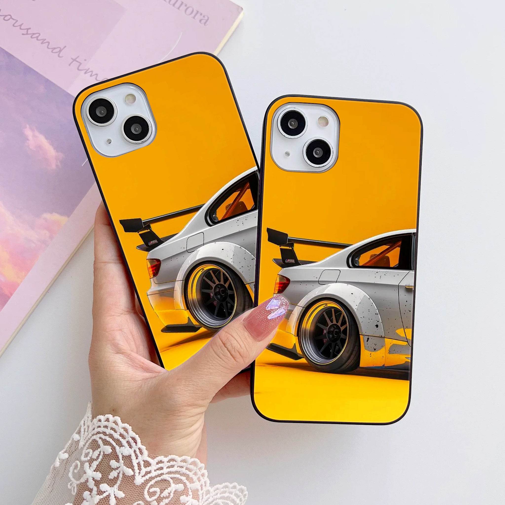 Design 356 HQ Ultra Shine Premium Metal Phone Case All Models - Futurestore.pk