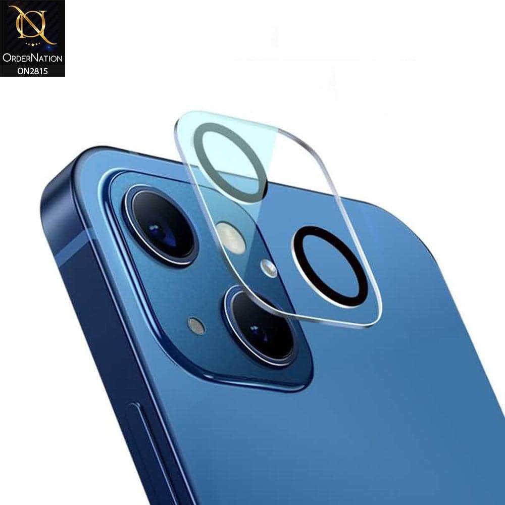 iPhone 13 Camera Protector - Full Stick Protective Glass Film Camera Lens Shield