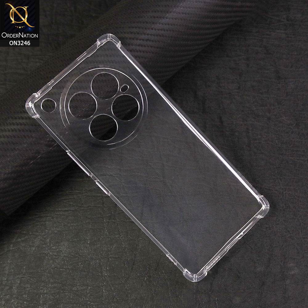 Infinix Zero 40 4G Cover - Transparent - Soft 4D Design Shockproof Silicone Transparent Clear Case - Futurestore.pk