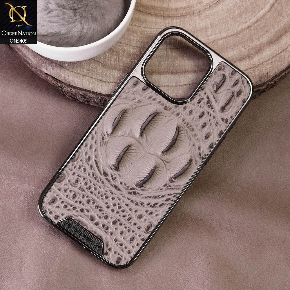 iPhone 16 Pro Max Cover - Skin - Rimbmax Skin Series - Premium Texture Leather Skin Protective Case - Futurestore.pk
