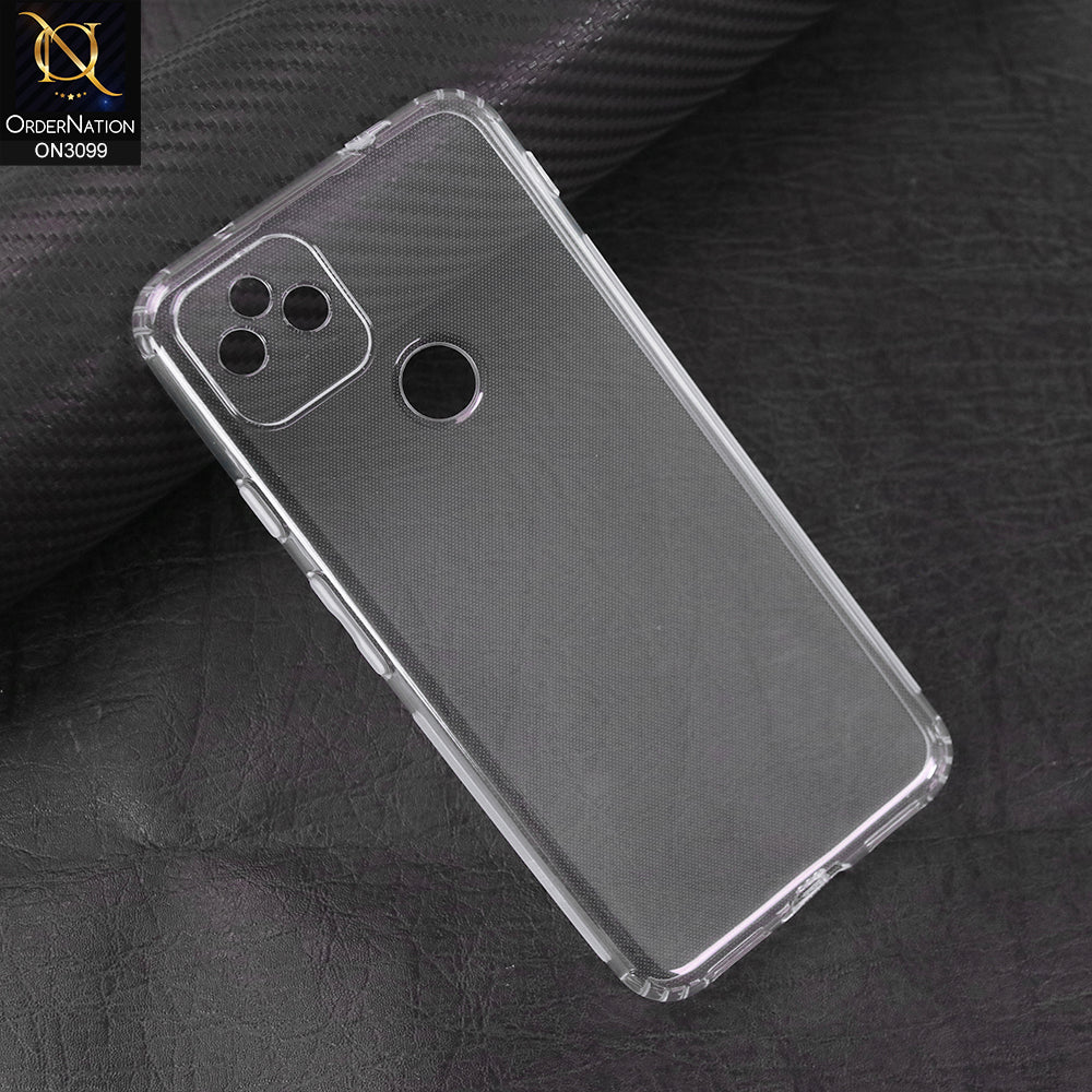 Google Pixel 5a 5G Cover - Transparent - Soft 4D Design Shockproof Silicone Transparent Clear Camera Protection Case IMG_4227 Google Pixel 5a 5G