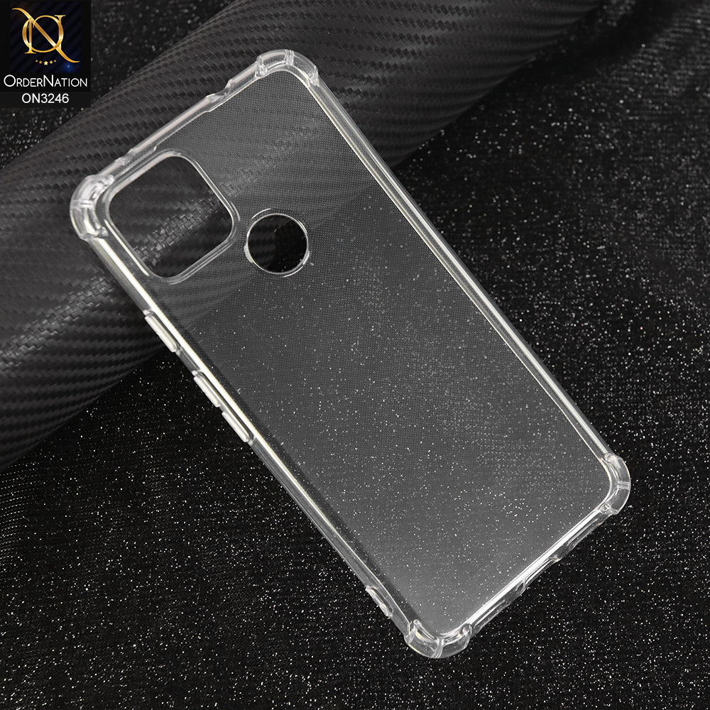 Google Pixel 4a 5G Cover - Transparent - Soft 4D Design Shockproof Silicone Transparent Clear Camera Protection Case IMG_4260 Google Pixel 5a 5G