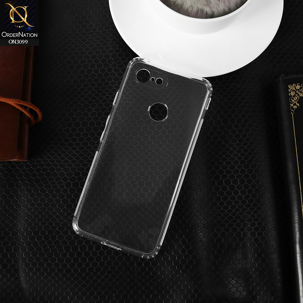Google Pixel 3 Cover - Transparent - Soft 4D Design Shockproof Silicone Transparent Clear Camera Protection Case (Copy) IMG_5546 Google Pixel 3