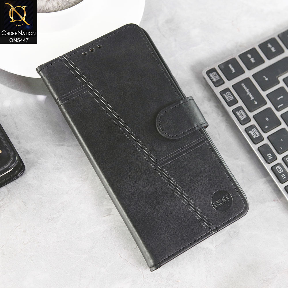 Vivo V60 Lite 4G Cover - Black - Premium Leather Megantic Flip Book Covers With Card Holding Option IMG_5832_42a7b740-8f67-4cd3-bcf0-dd95f5e24fe3 Vivo V60 Lite 4G