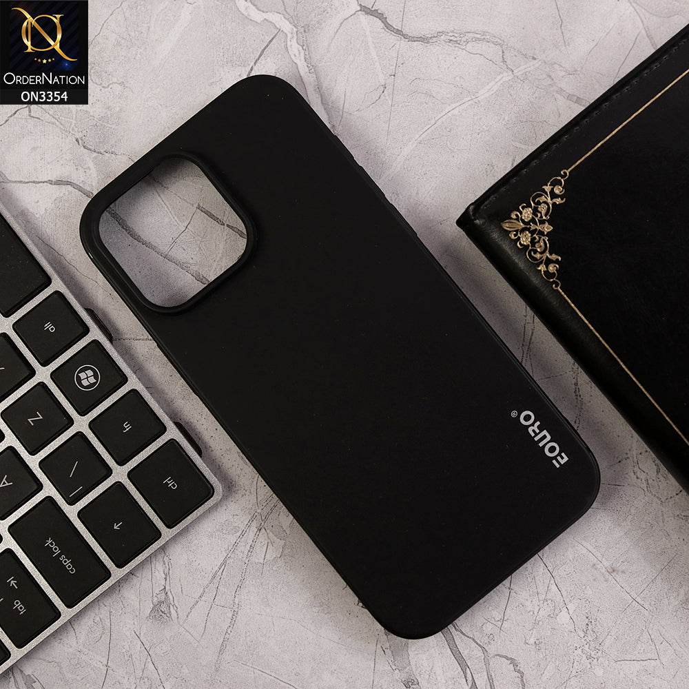 iPhone 16 Pro Max Cover - Transparent - EOURO Shock Resistant Soft Silicone Camera Protection Case - Futurestore.pk