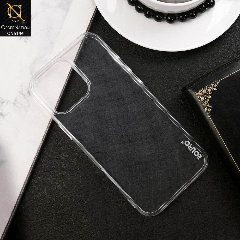 IPhone 16 Pro Max Cover - Transparent - Cryastal Soft TPU Case with Camera Protection - Futurestore.pk