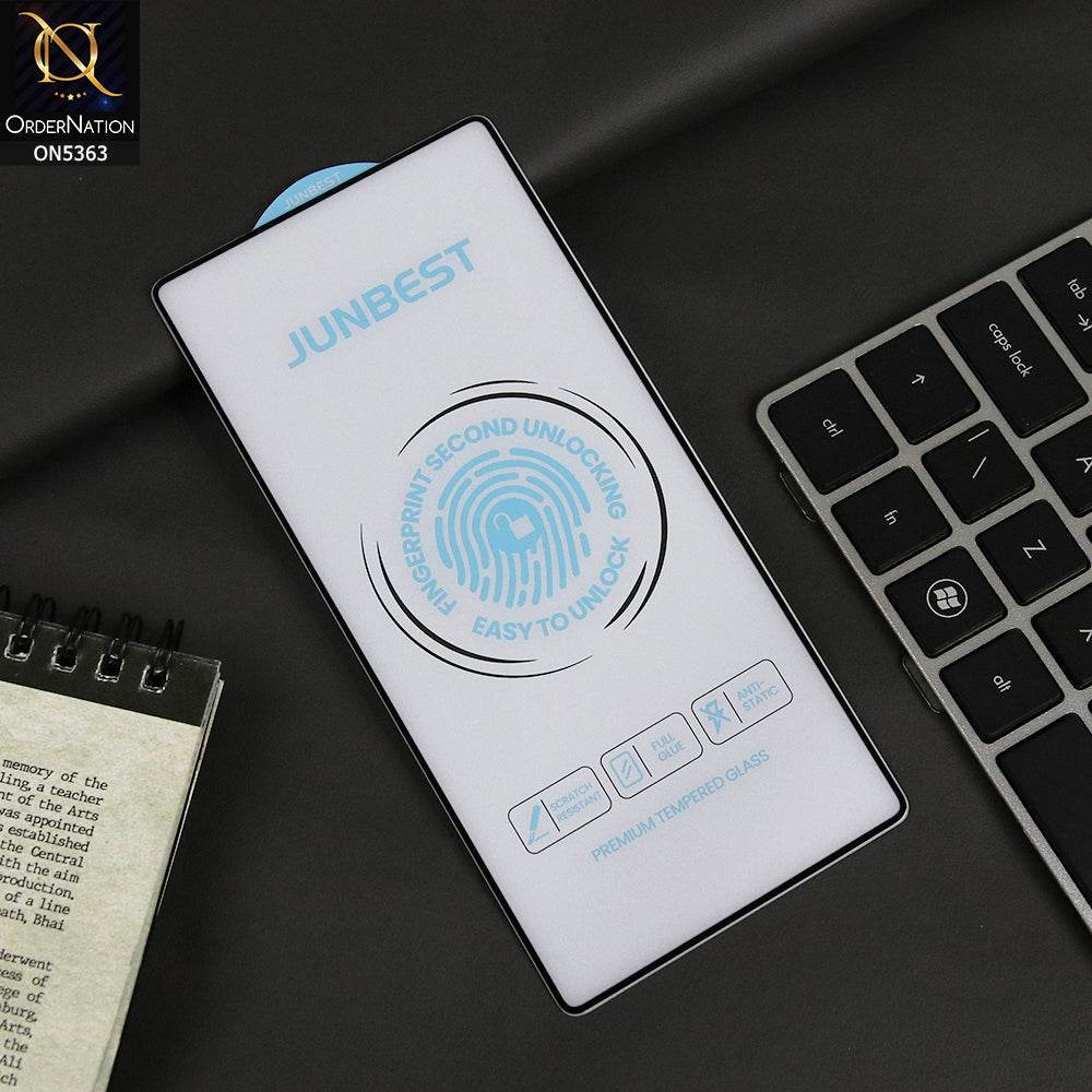 Samsung Galaxy S25 Ultra Screen Protector - White - Xtreme Quality Tempered Glass Screen Protector