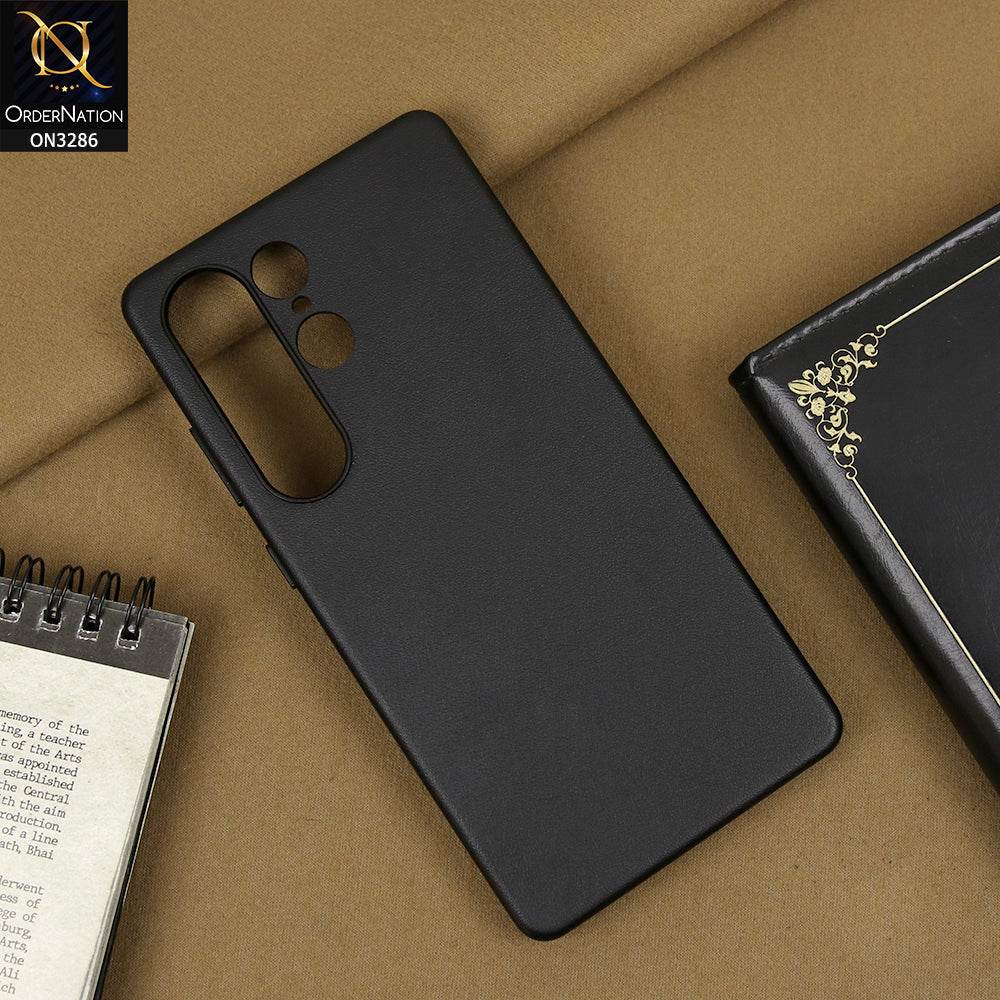 Samsung Galaxy S25 Ultra Cover - Black - K-DOO Noble Collection Leather PU - PC Case - Futurestore.pk
